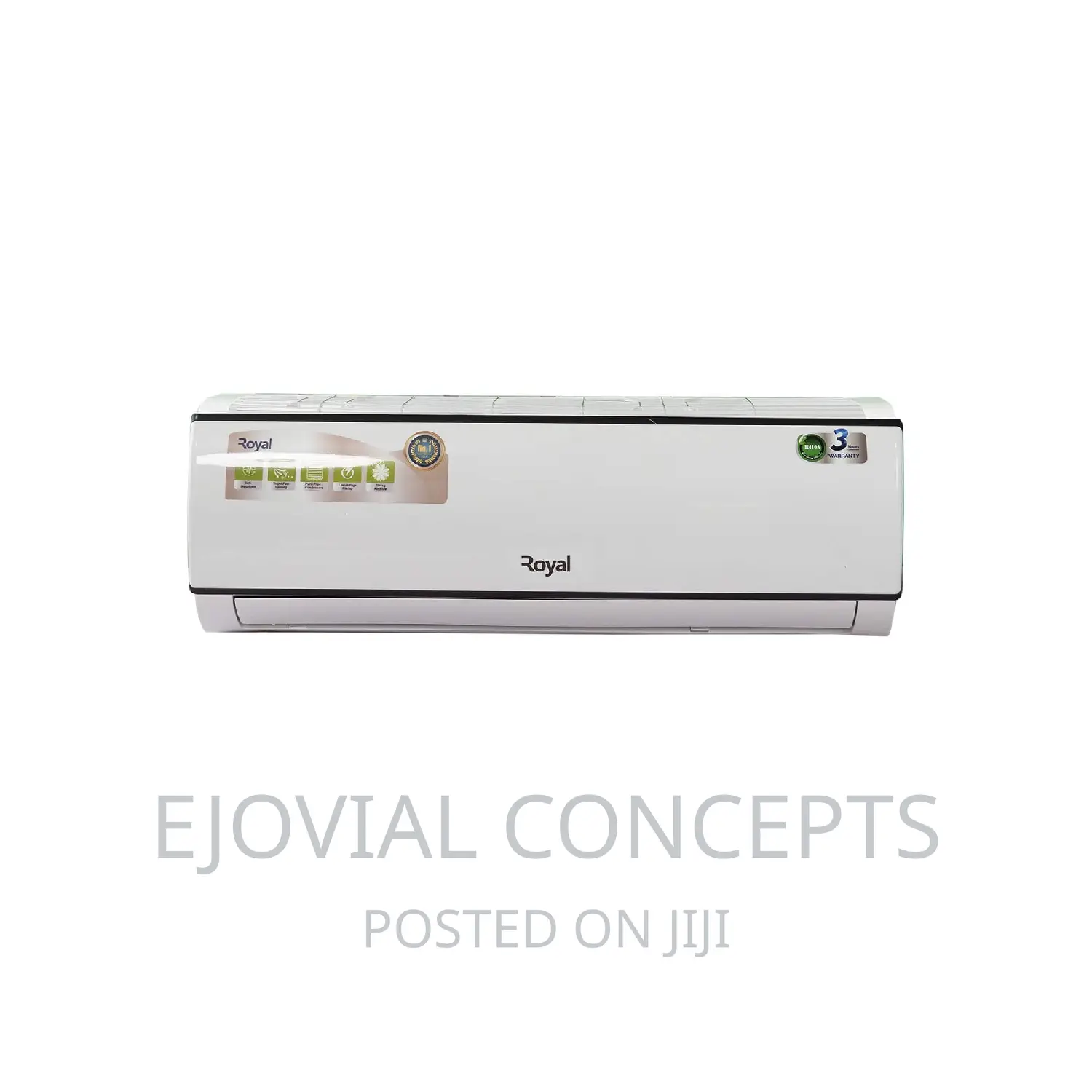 Royal 1HP Split Unit AC (MA09RSA)