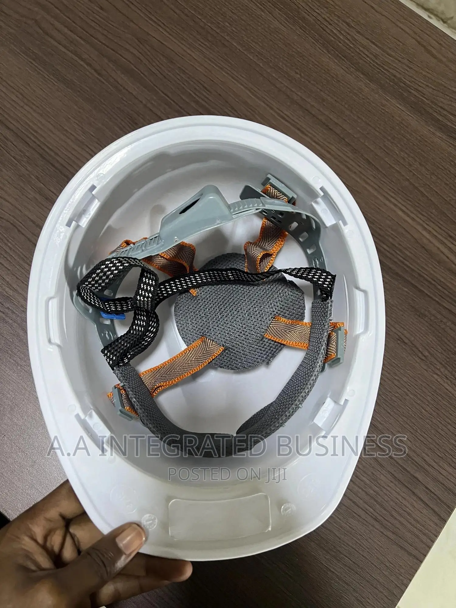 Helmet White Original