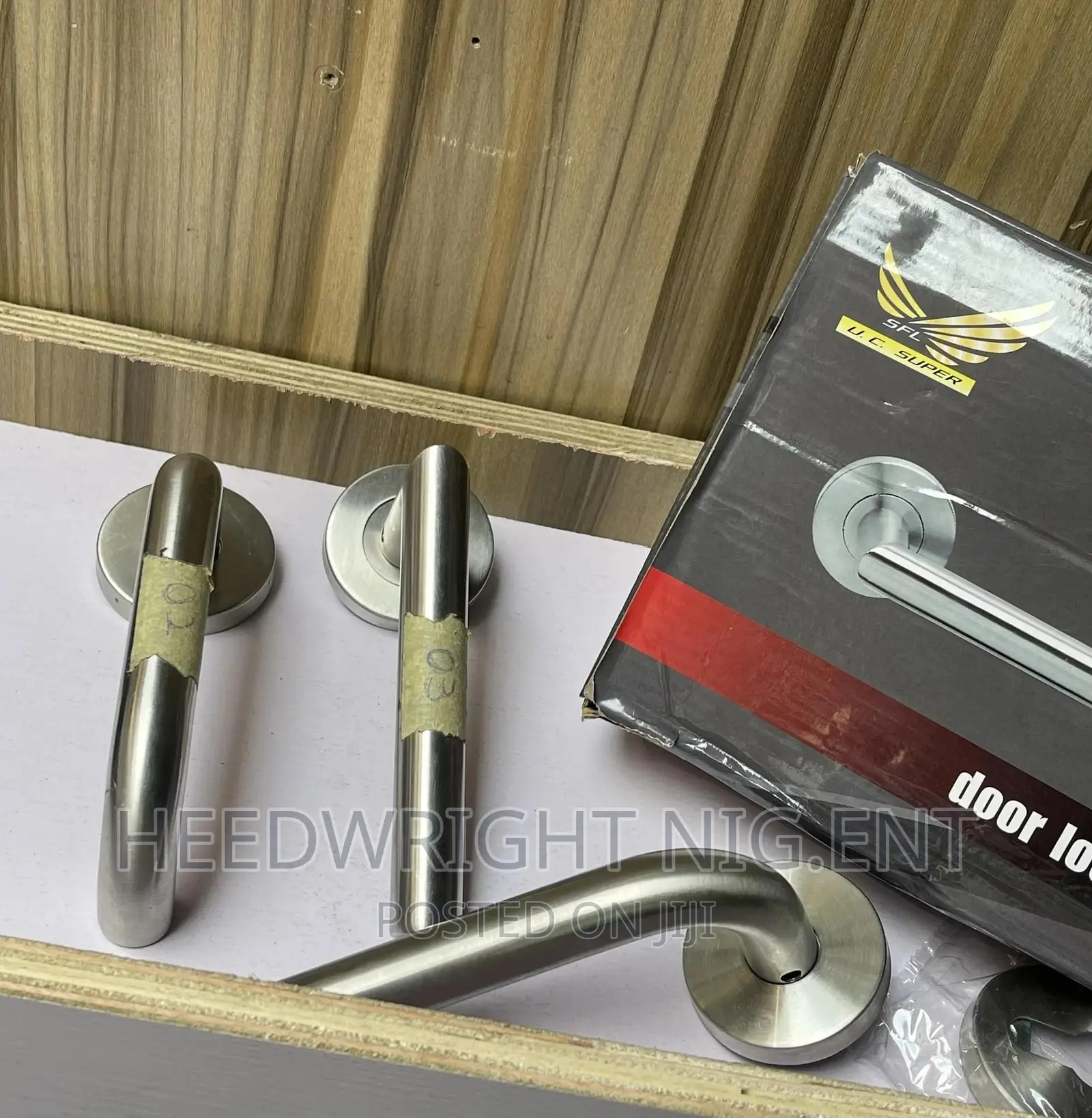 Stainless Steel U-Shaped Door Handle