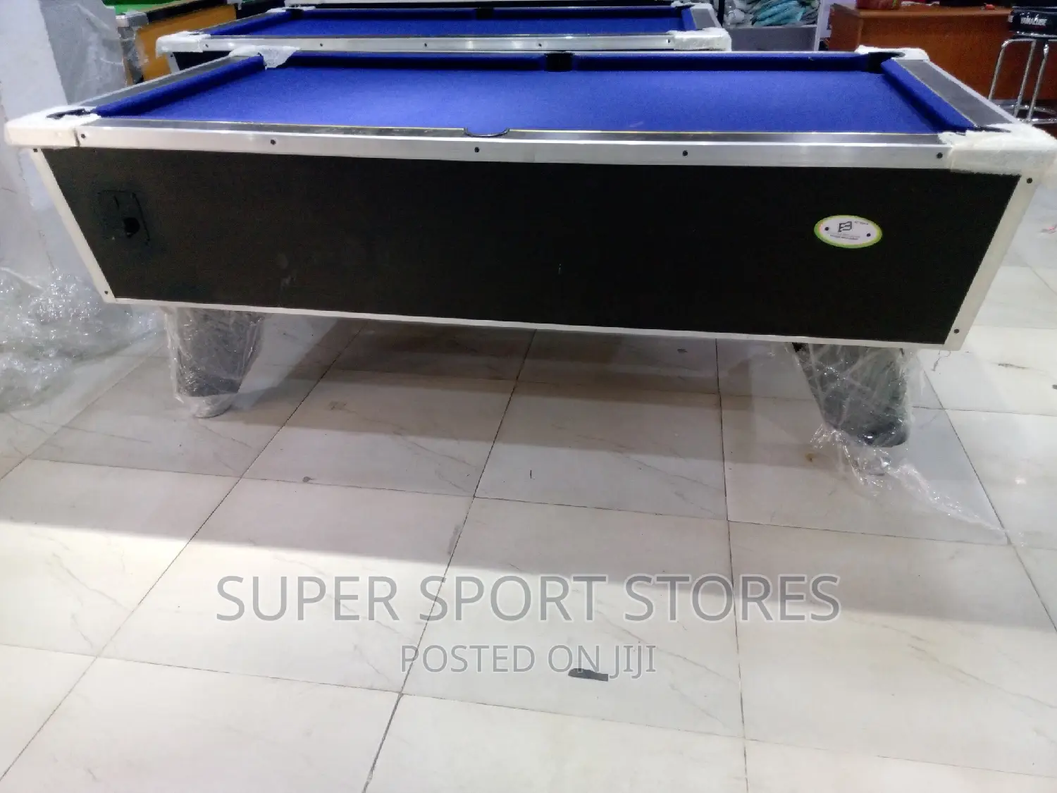 Newly Installed Snooker Board