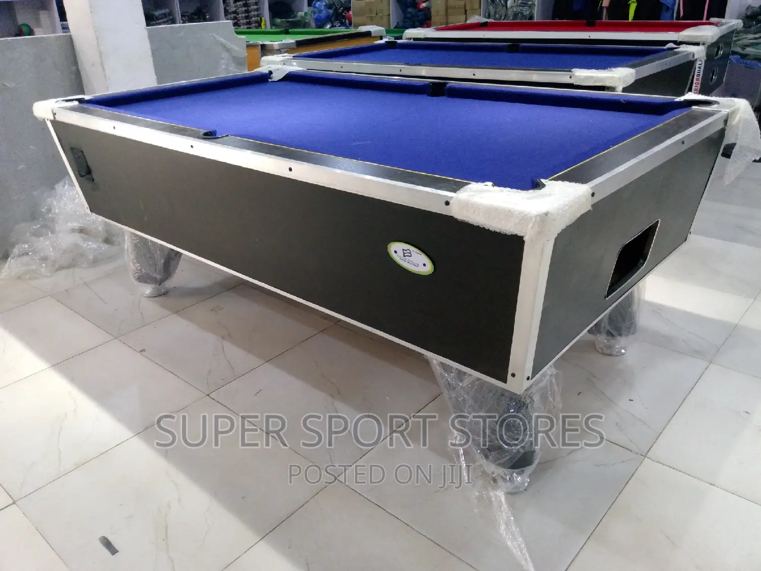 Blue Top Quality Local Snooker