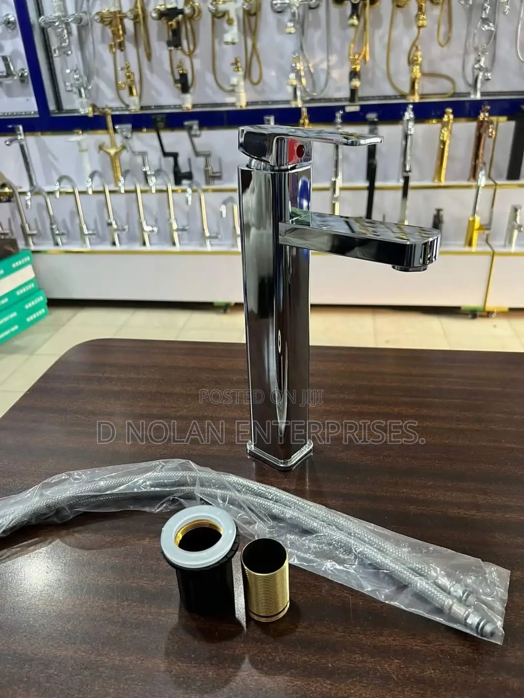 Quality Stainless Steel Basin Mixer Tap