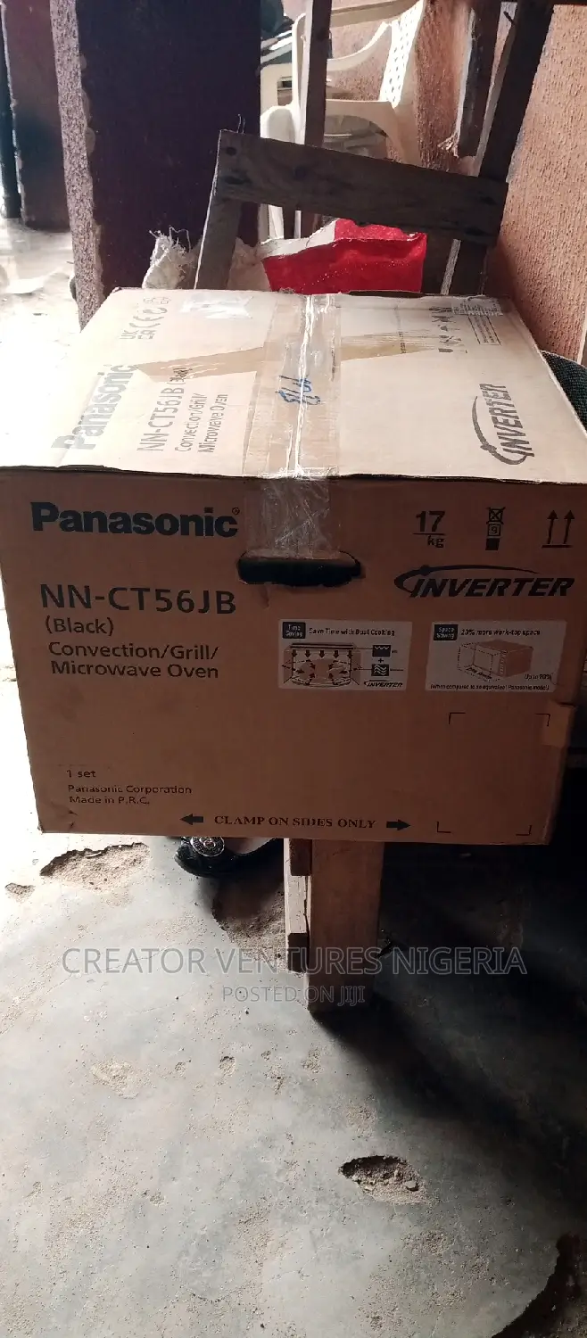 Inverter Panasonic Microwave 3 in 1 Convention/Grill Oven,Stainless27l