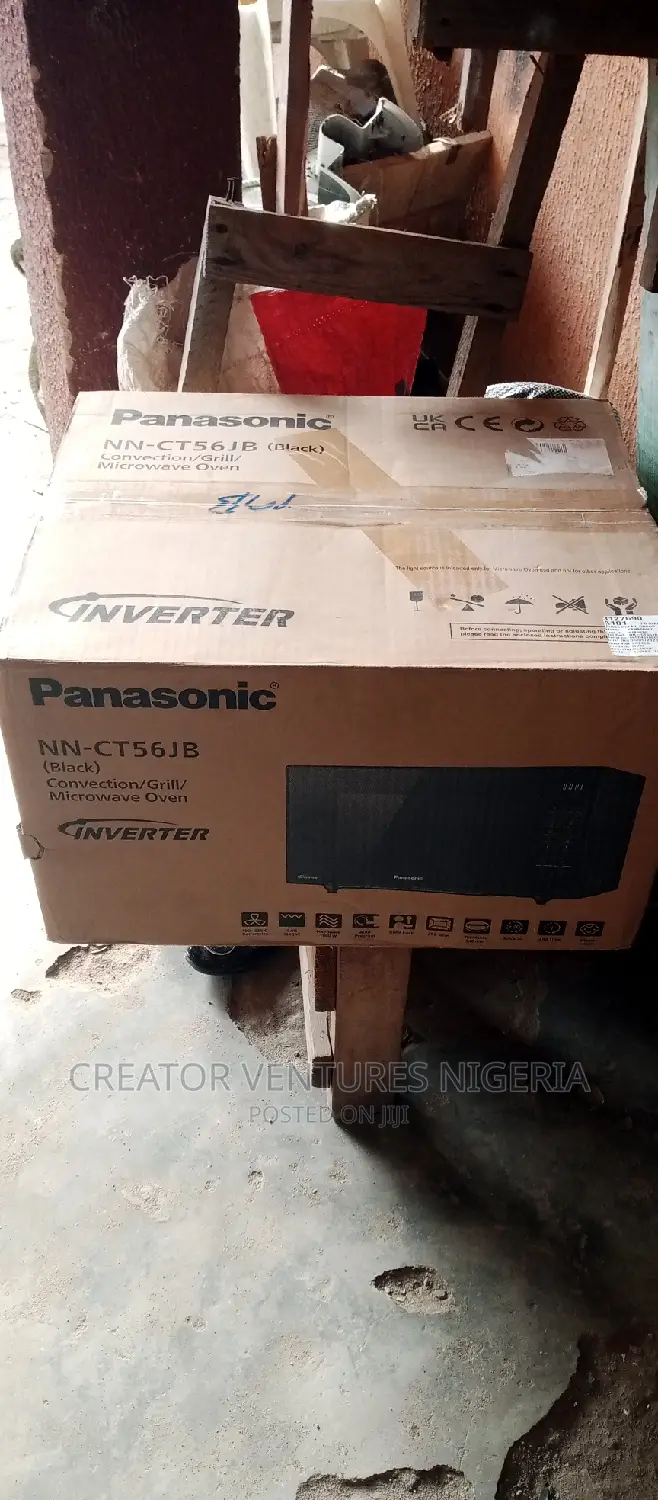 Inverter Panasonic Microwave 3 in 1 Convention/Grill Oven,Stainless27l