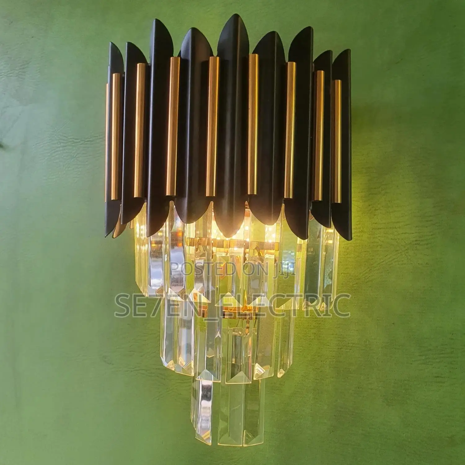 Crystal Wallbracket/ Wall Light