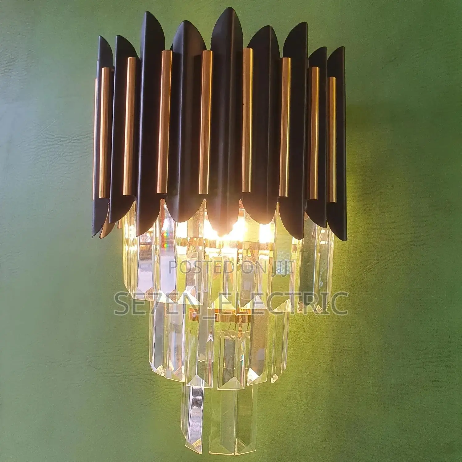 Crystal Wallbracket/ Wall Light