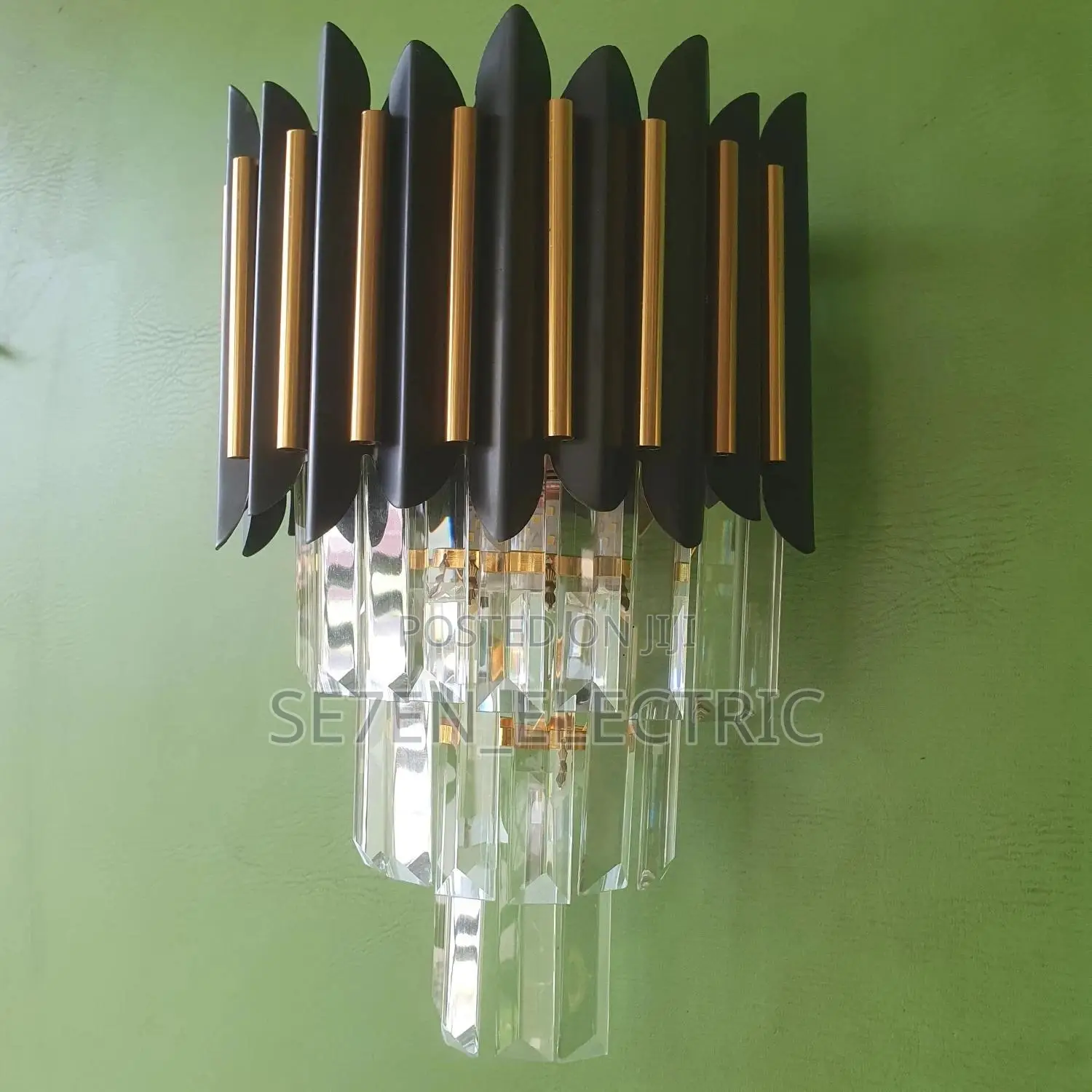 Crystal Wallbracket/ Wall Light