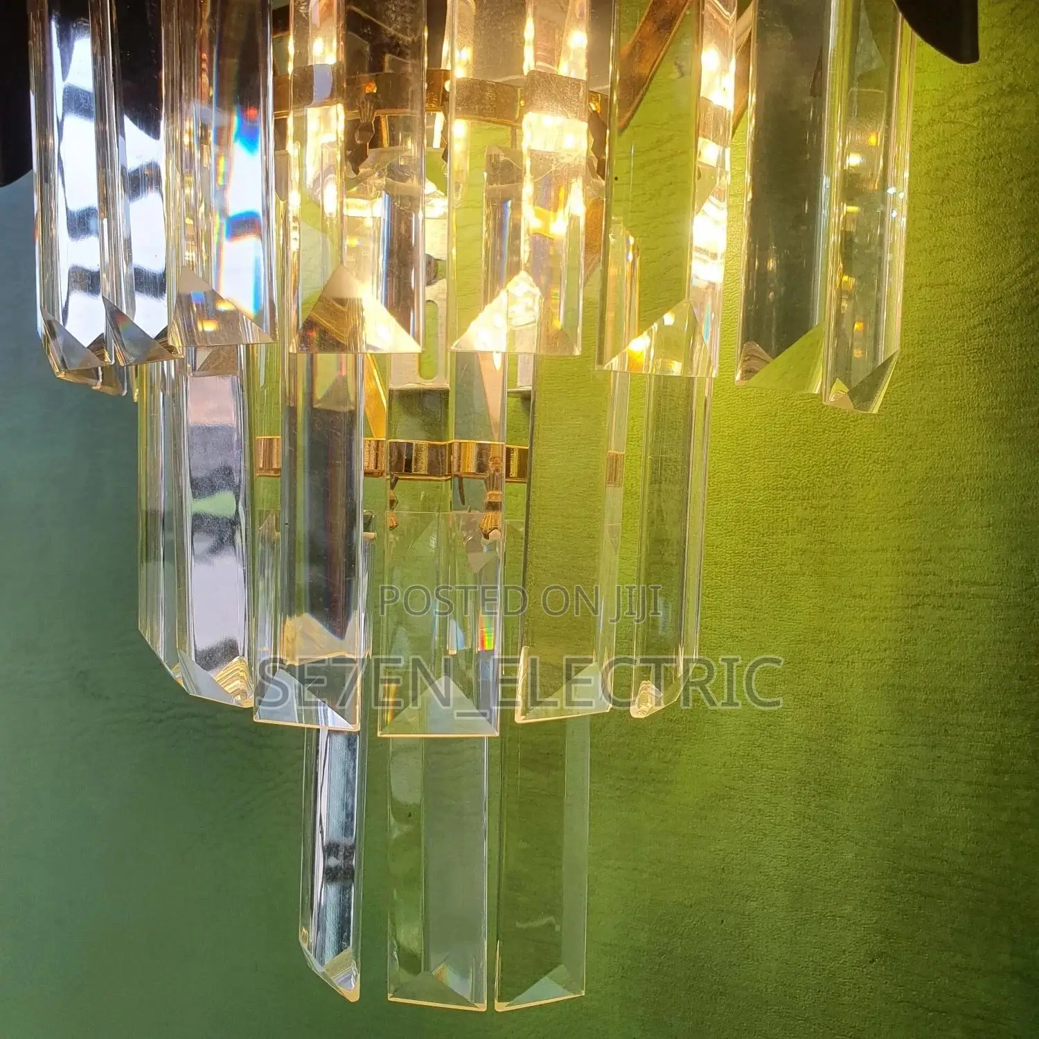 Crystal Wallbracket/ Wall Light