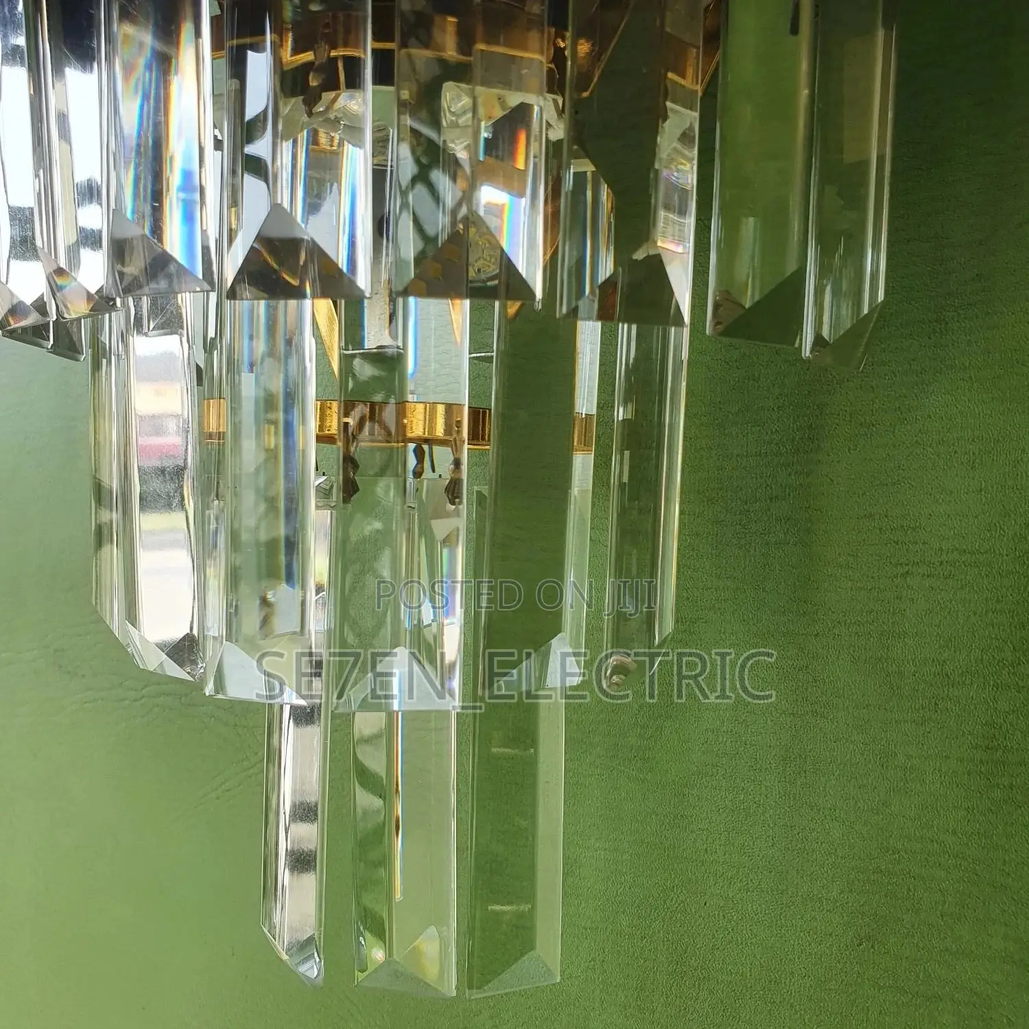 Crystal Wallbracket/ Wall Light