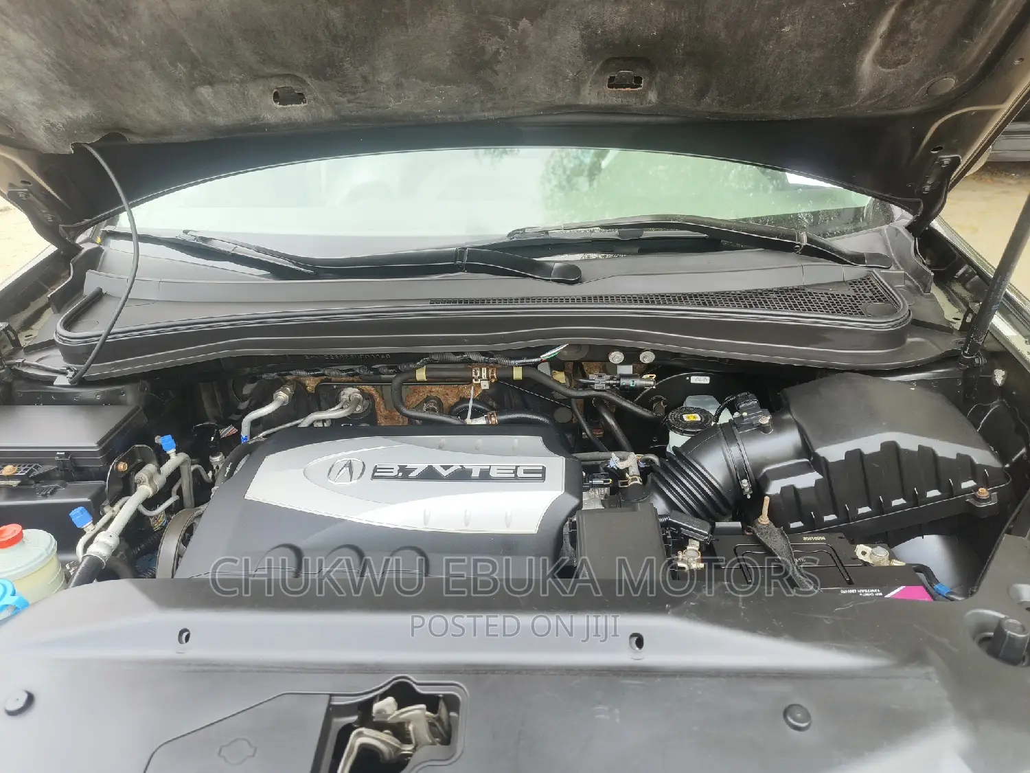 Acura MDX Technology Package AWD (3.7L 6cyl 5A) 2009 Black