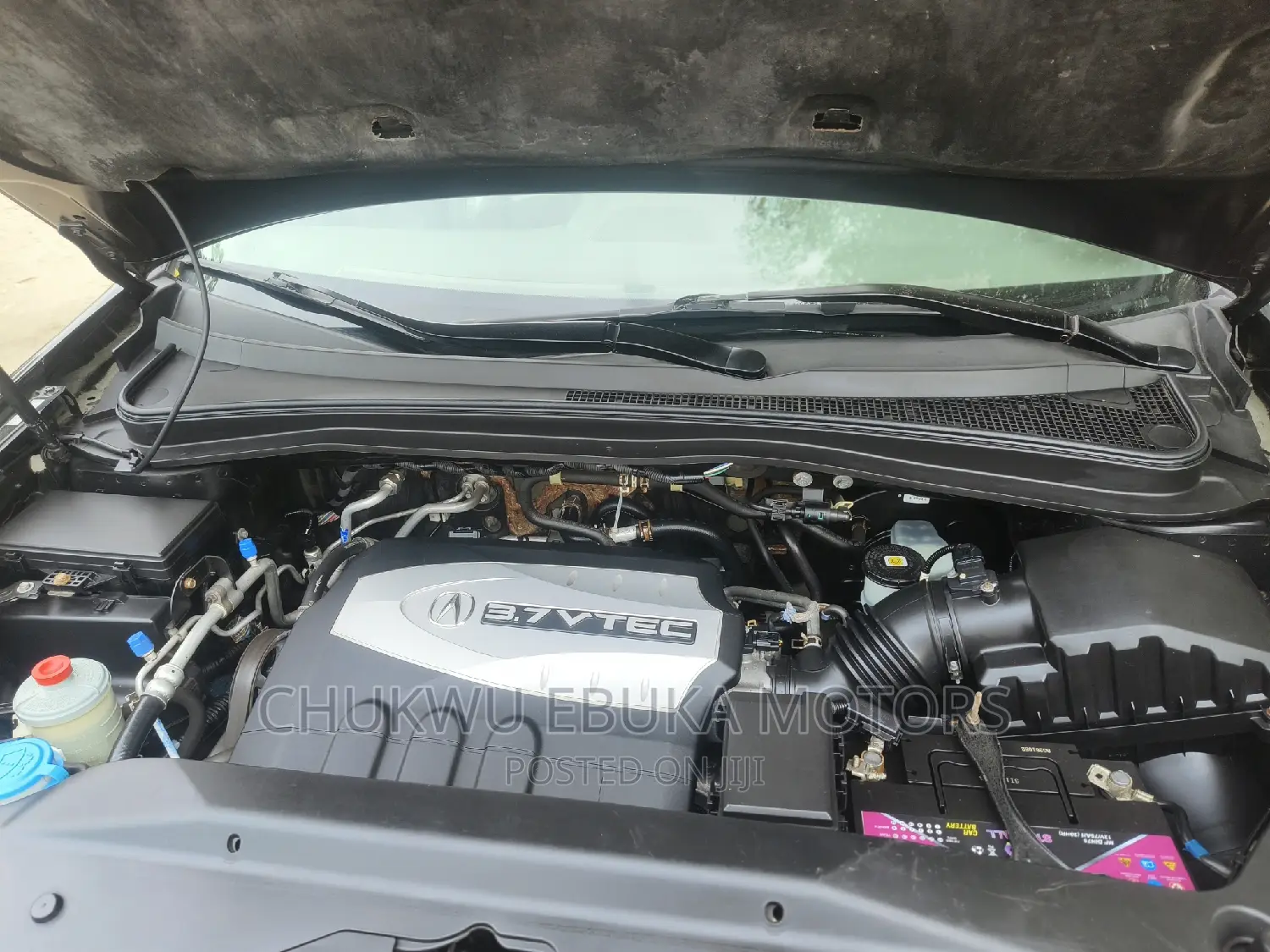 Acura MDX Technology Package AWD (3.7L 6cyl 5A) 2009 Black
