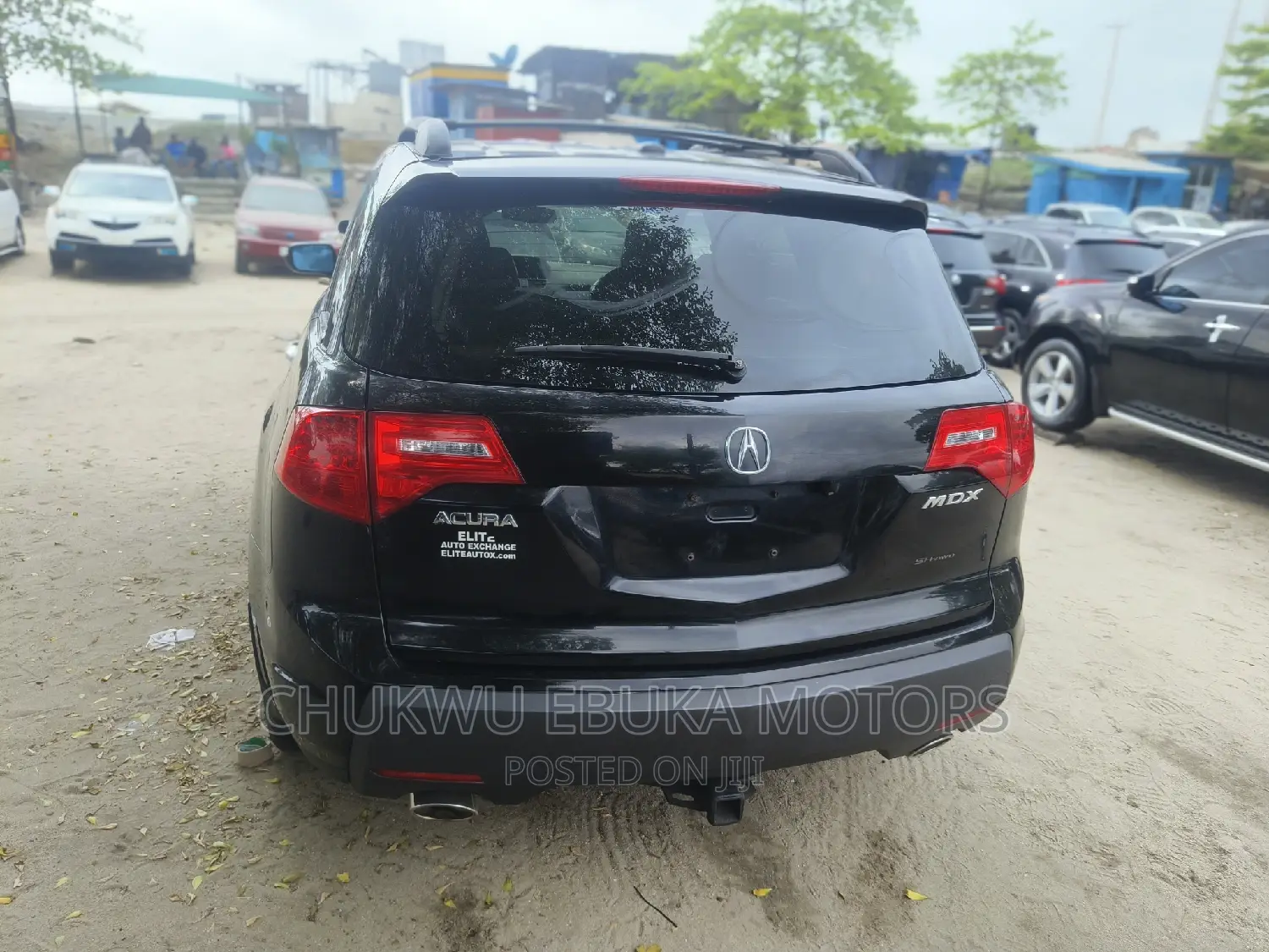Acura MDX Technology Package AWD (3.7L 6cyl 5A) 2009 Black