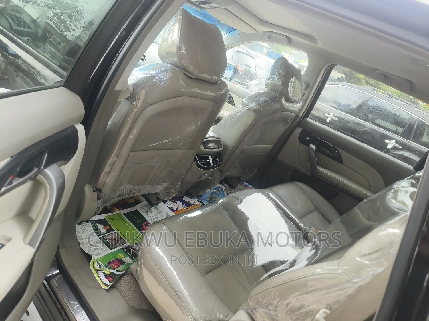 Acura MDX Technology Package AWD (3.7L 6cyl 5A) 2009 Black