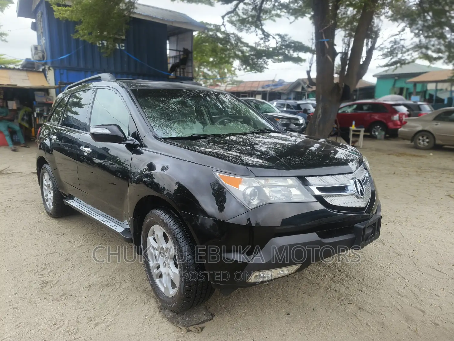 Acura MDX Technology Package AWD (3.7L 6cyl 5A) 2009 Black