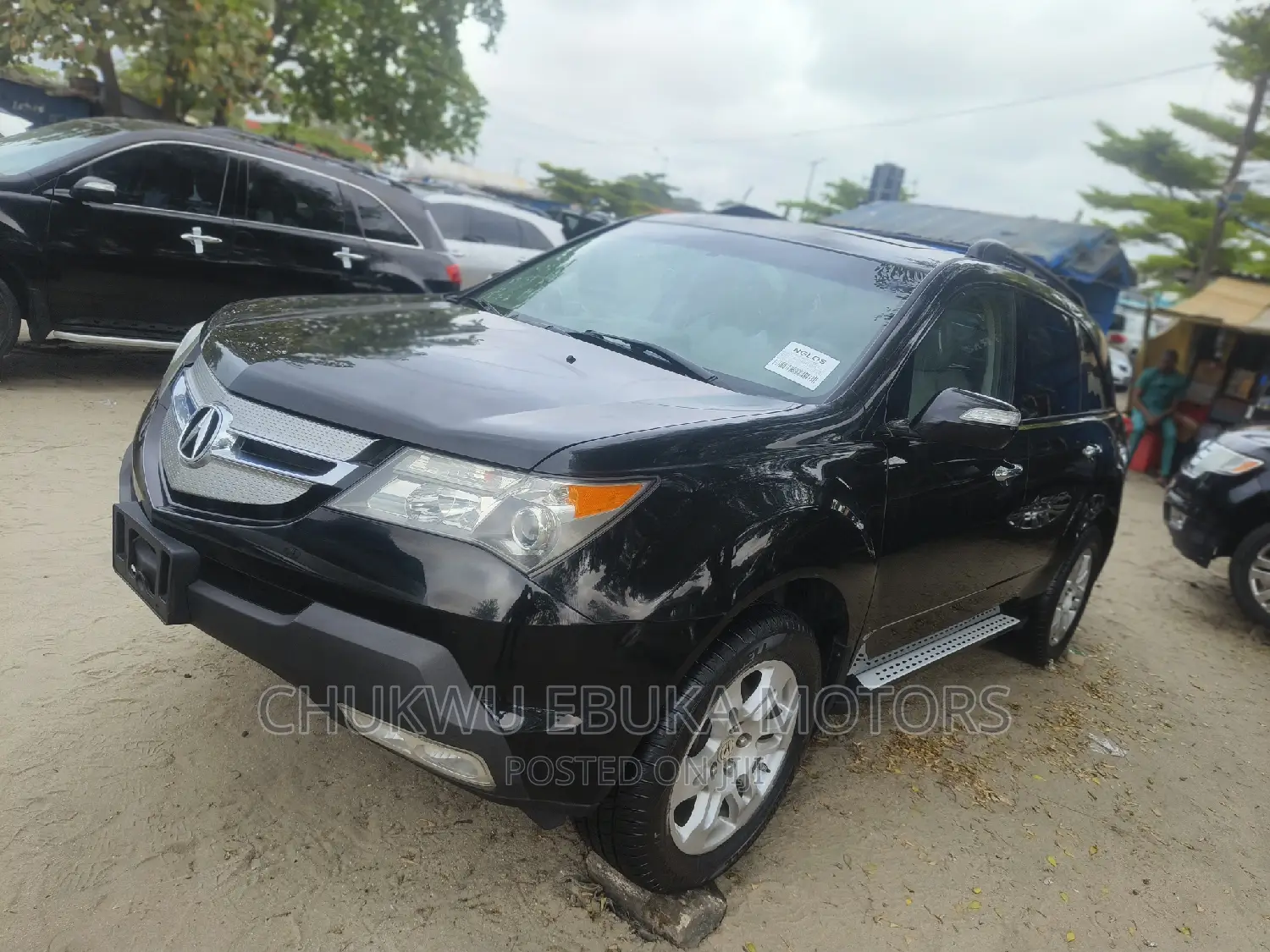 Acura MDX Technology Package AWD (3.7L 6cyl 5A) 2009 Black