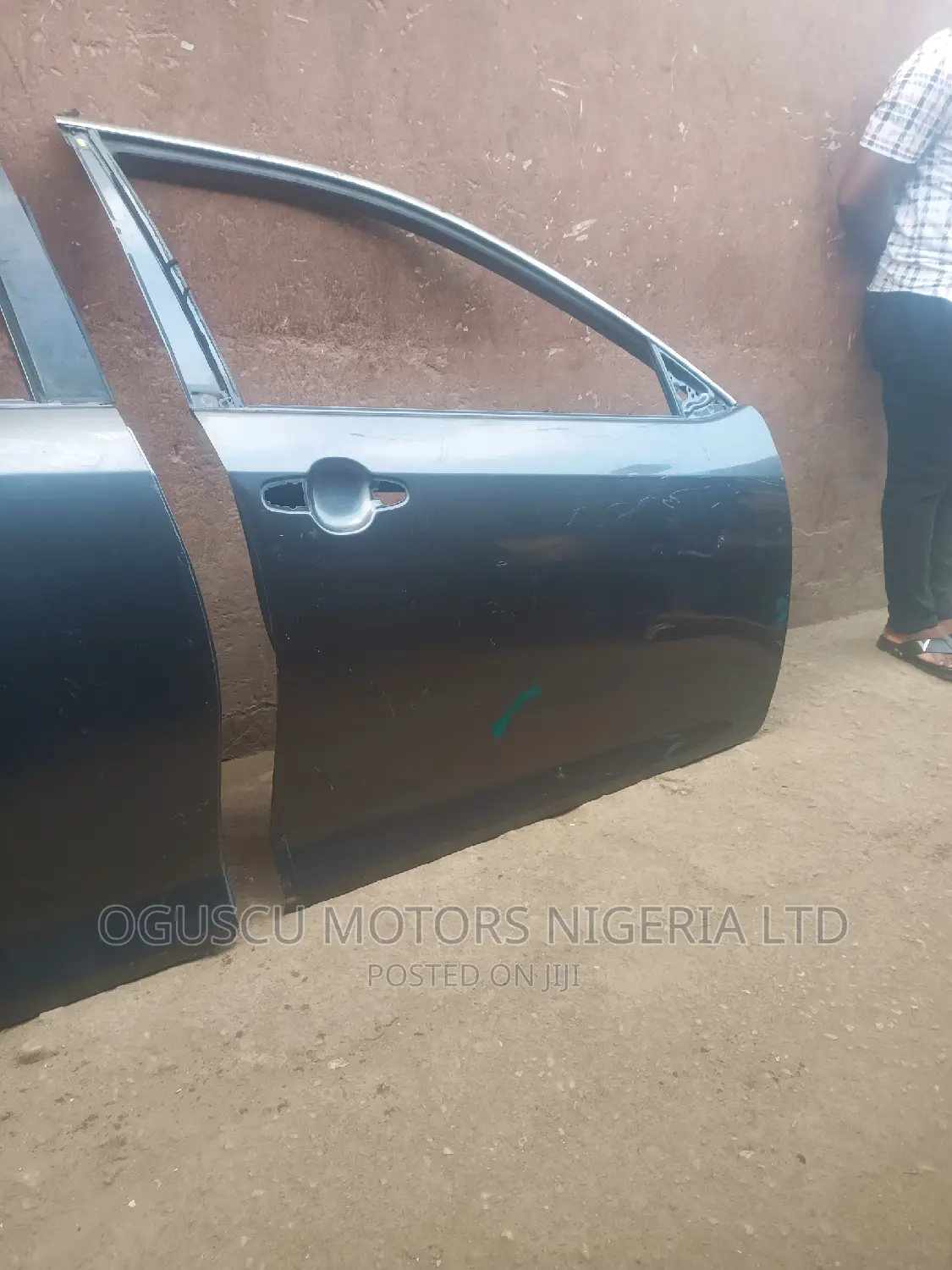 Right Side Front Door Camry 2012 Model