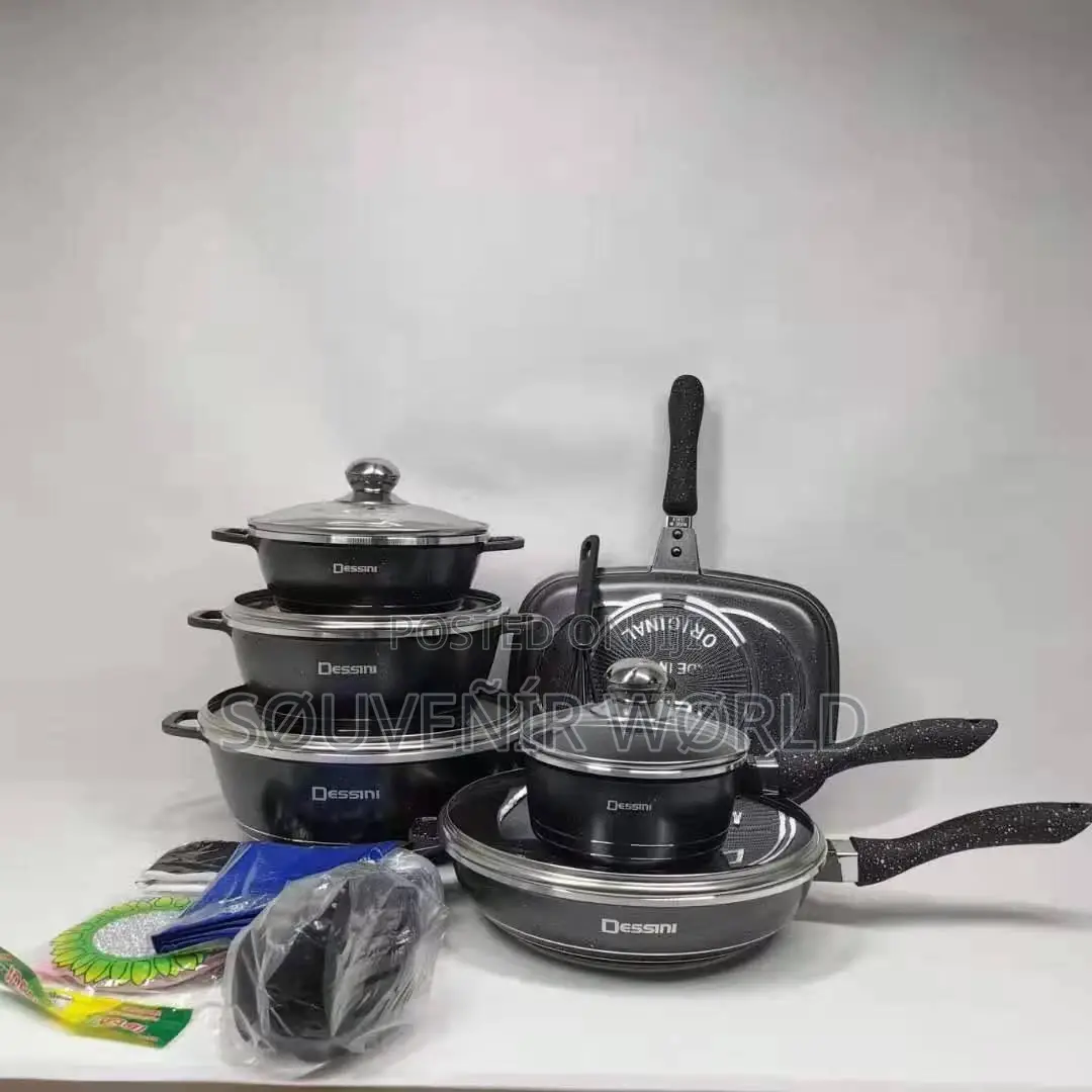 23 Pieces Die Cast Set Quality Pot by By