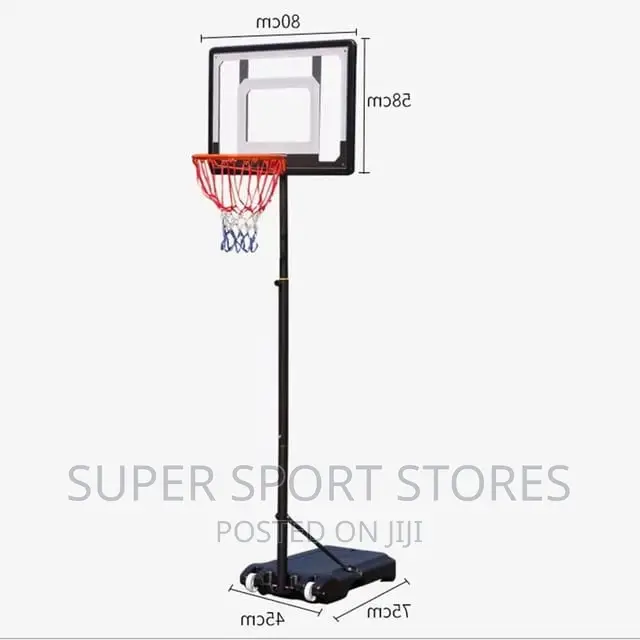 10ft Basketball Post