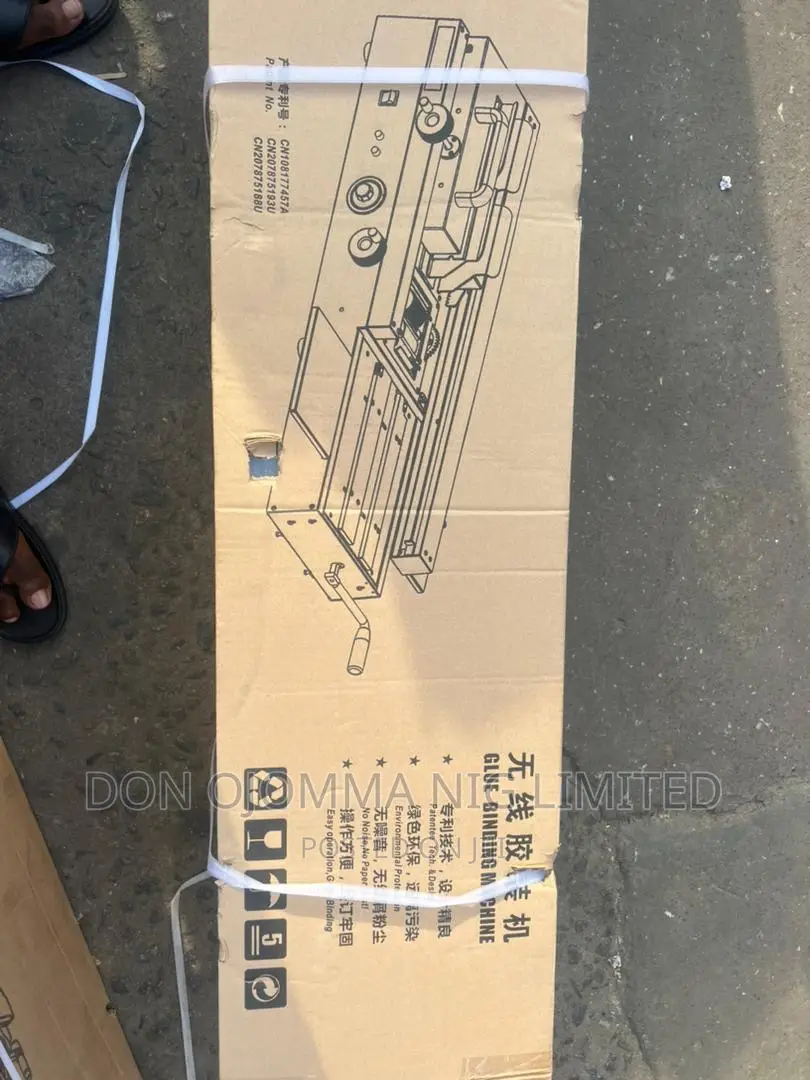 Desktop Hot Melt Glue Binding Machine
