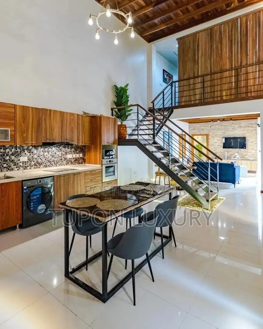 Luxury 3 Bedroom Loft in Lekki Phase 1