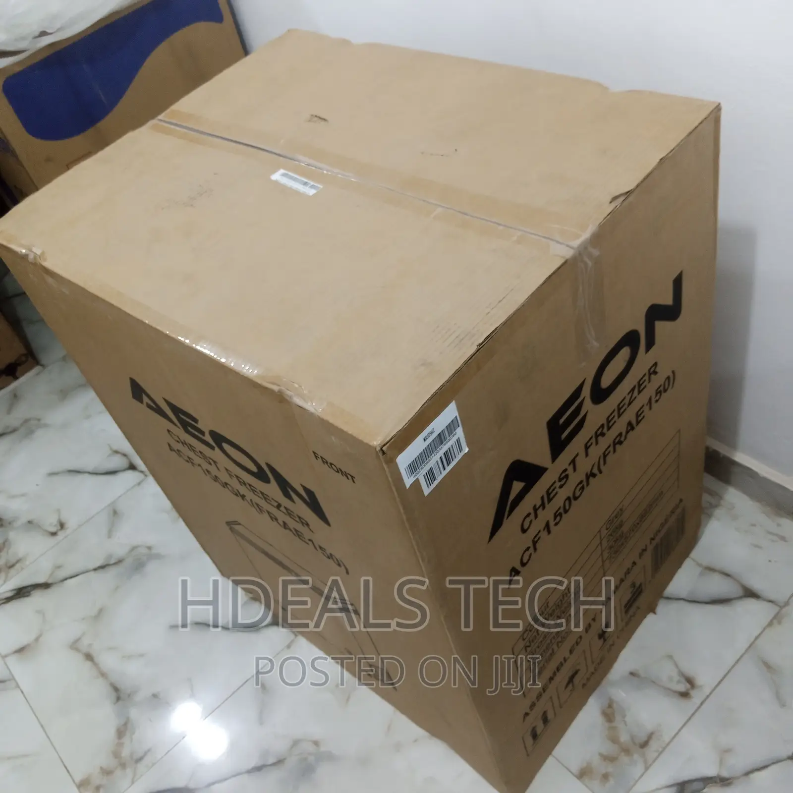 Top-Class Aeon Chest Freezer 150 Litres