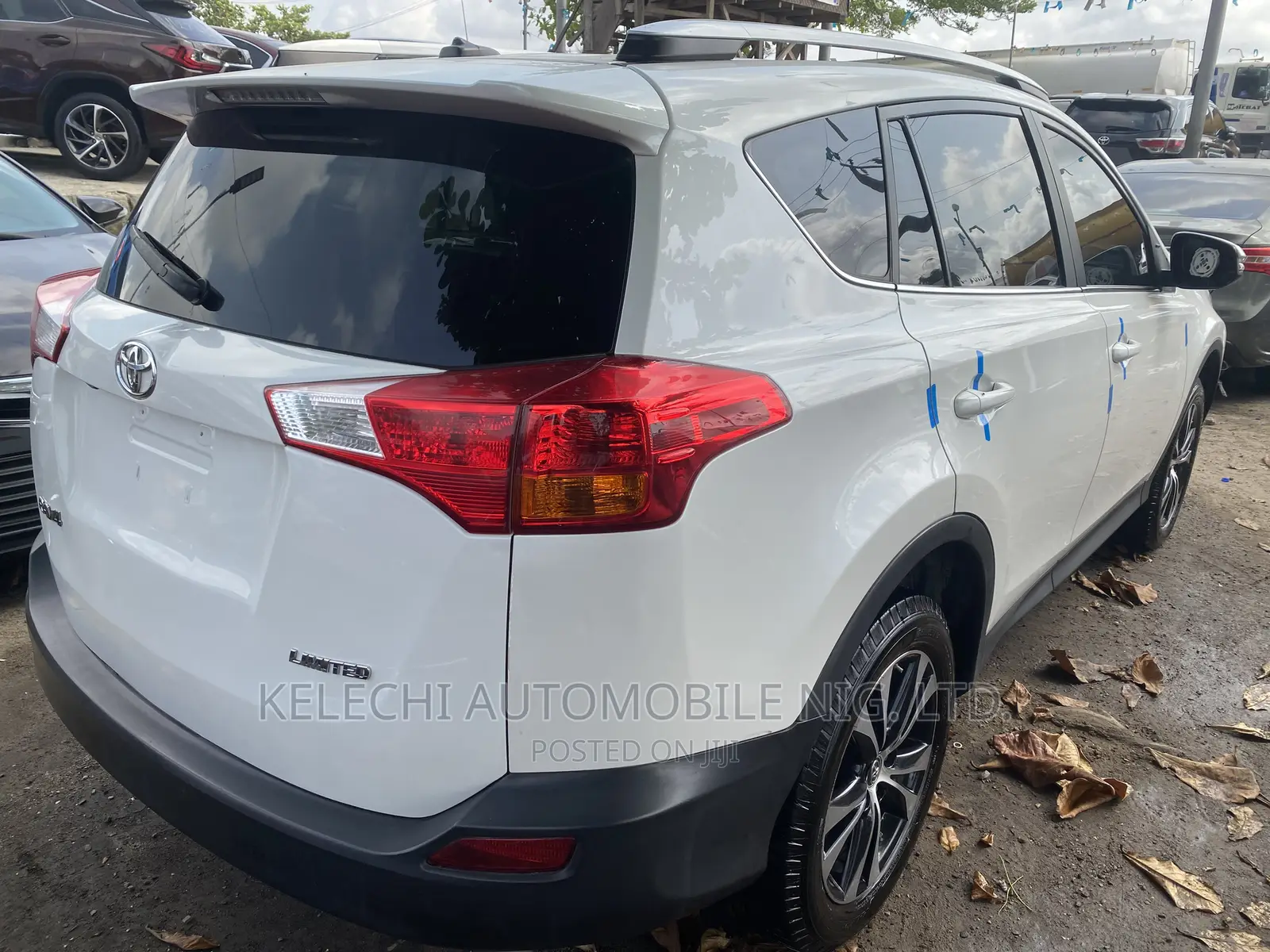 Toyota RAV4 2015 White