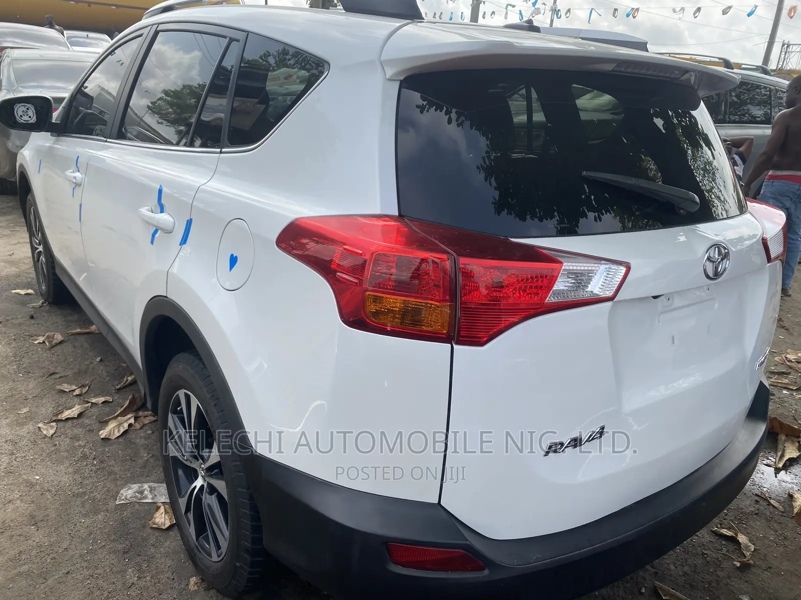 Toyota RAV4 2015 White
