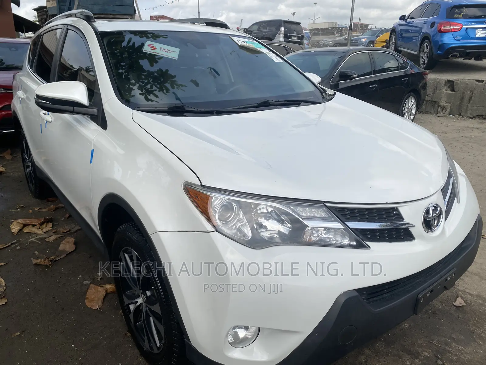 Toyota RAV4 2015 White