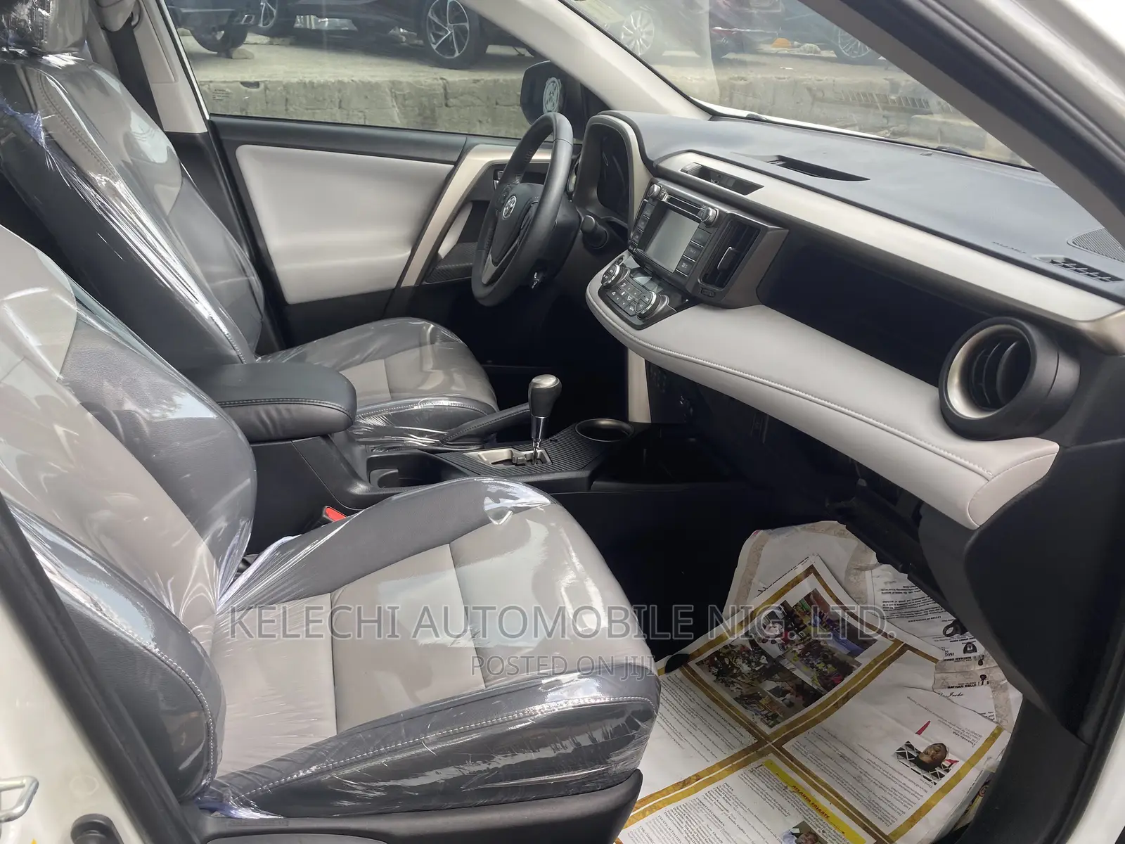 Toyota RAV4 2015 White
