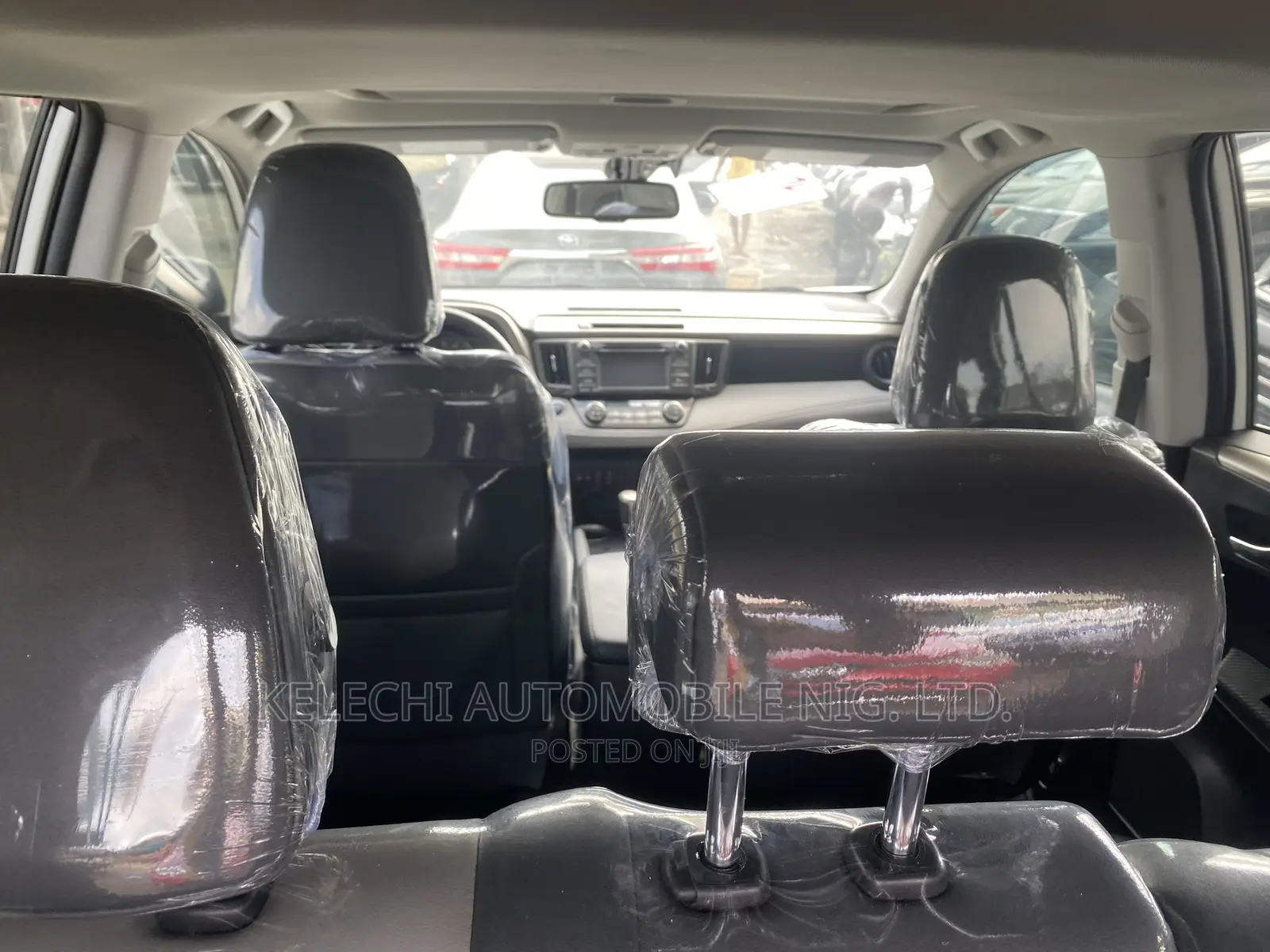 Toyota RAV4 2015 White