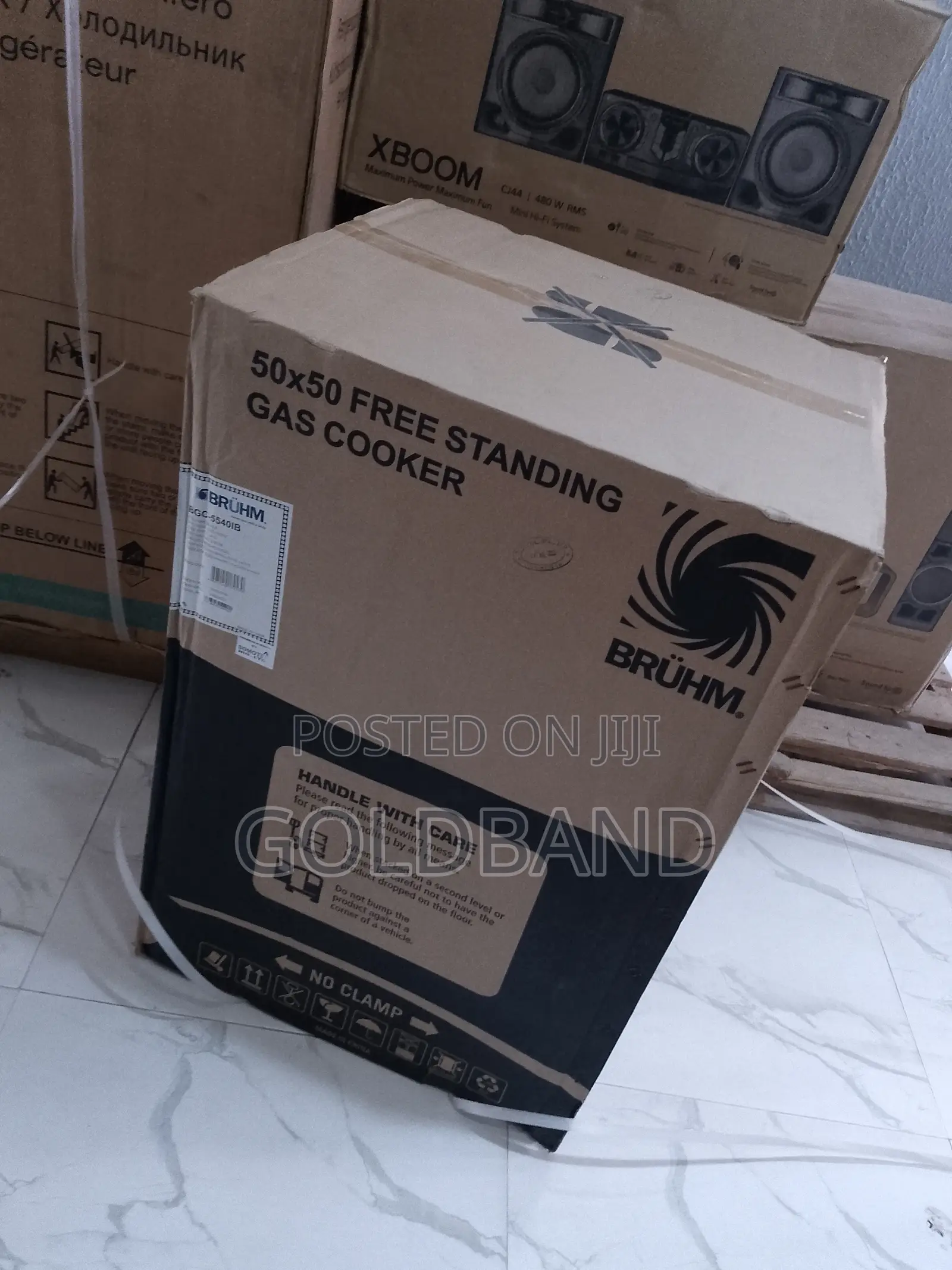 New, Bestselling Bruhm BGC-5540ib Gas Cooker