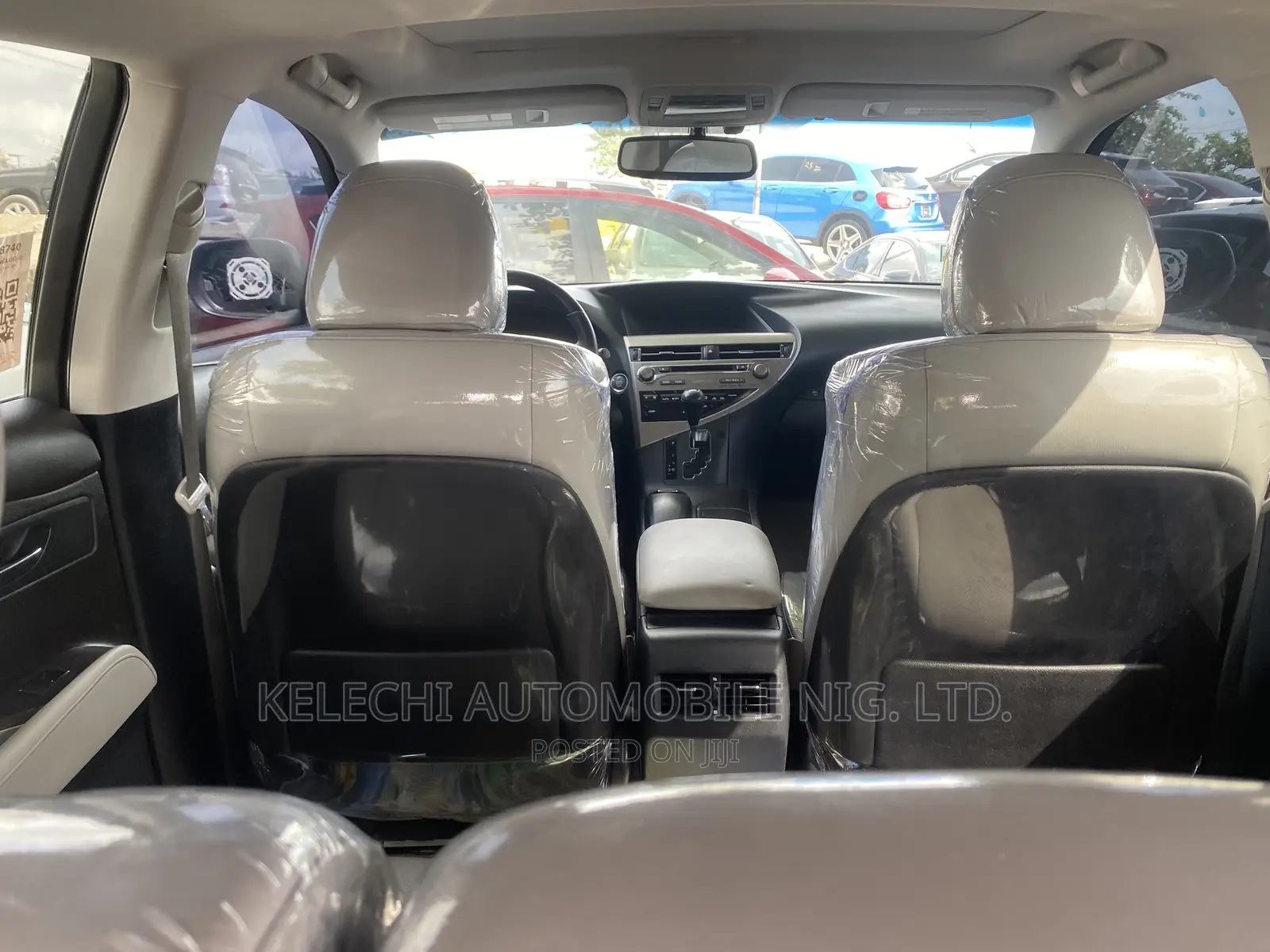 Lexus RX 350 2013 Gray