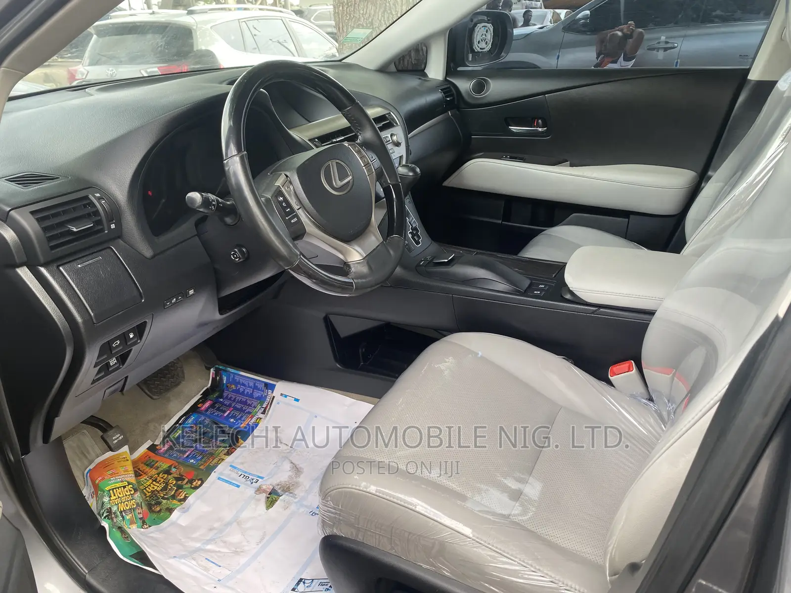 Lexus RX 350 2013 Gray