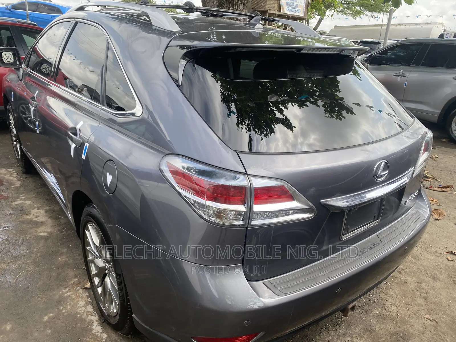 Lexus RX 350 2013 Gray