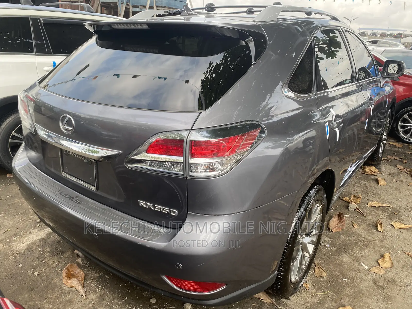 Lexus RX 350 2013 Gray