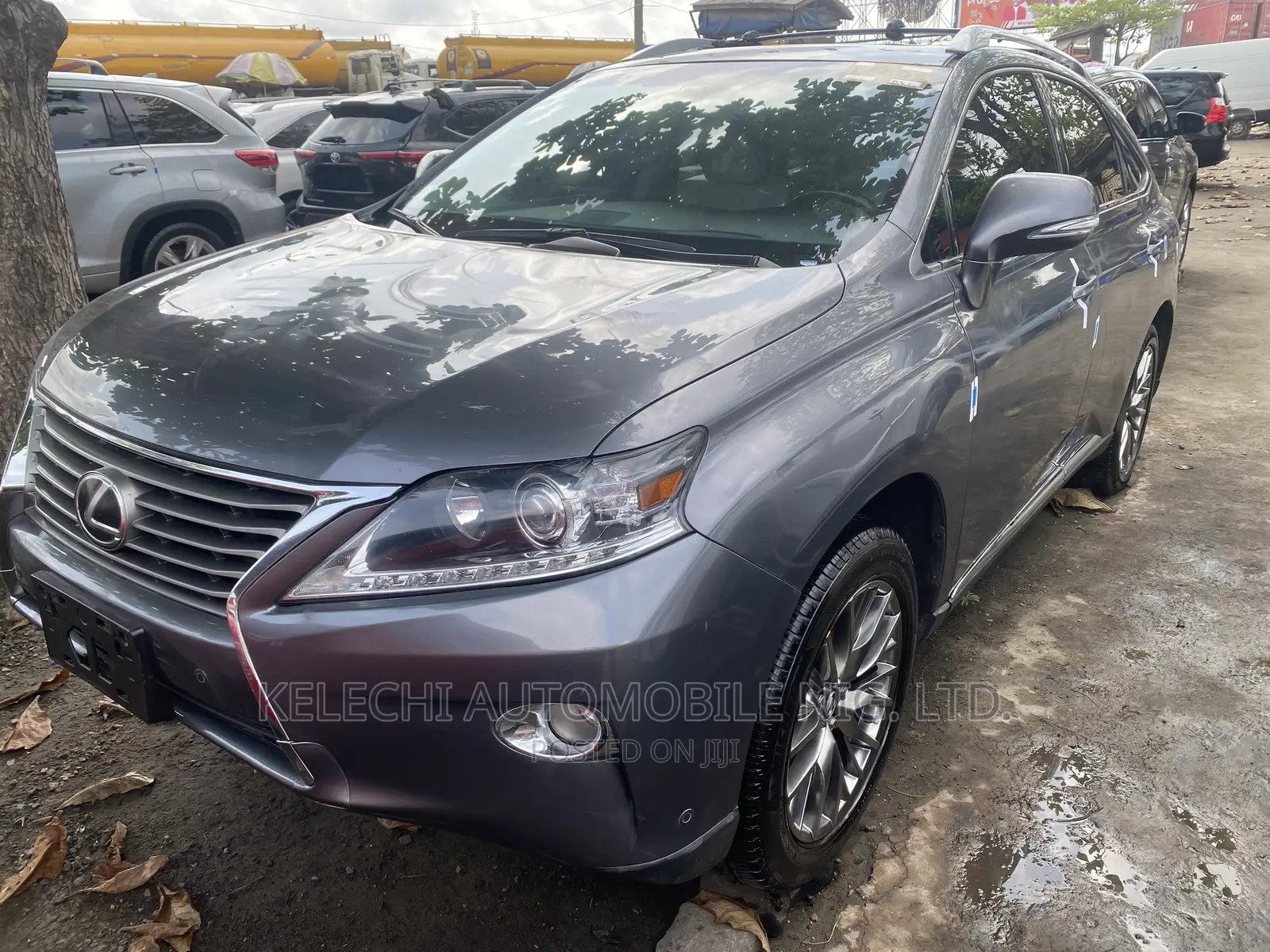 Lexus RX 350 2013 Gray