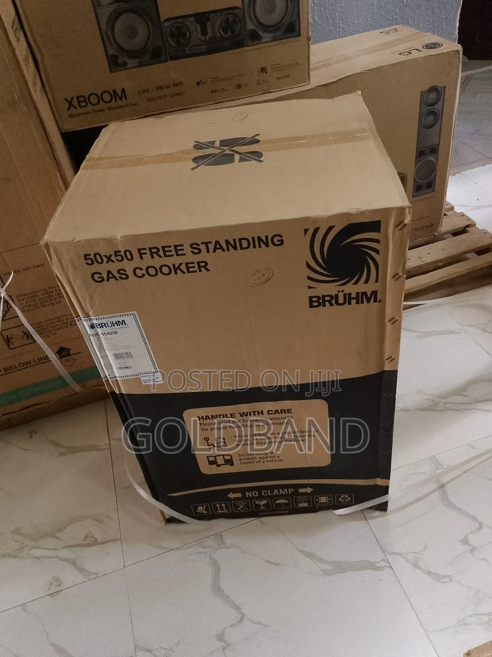 Bruhm Gas Cooker BGC-5540ib