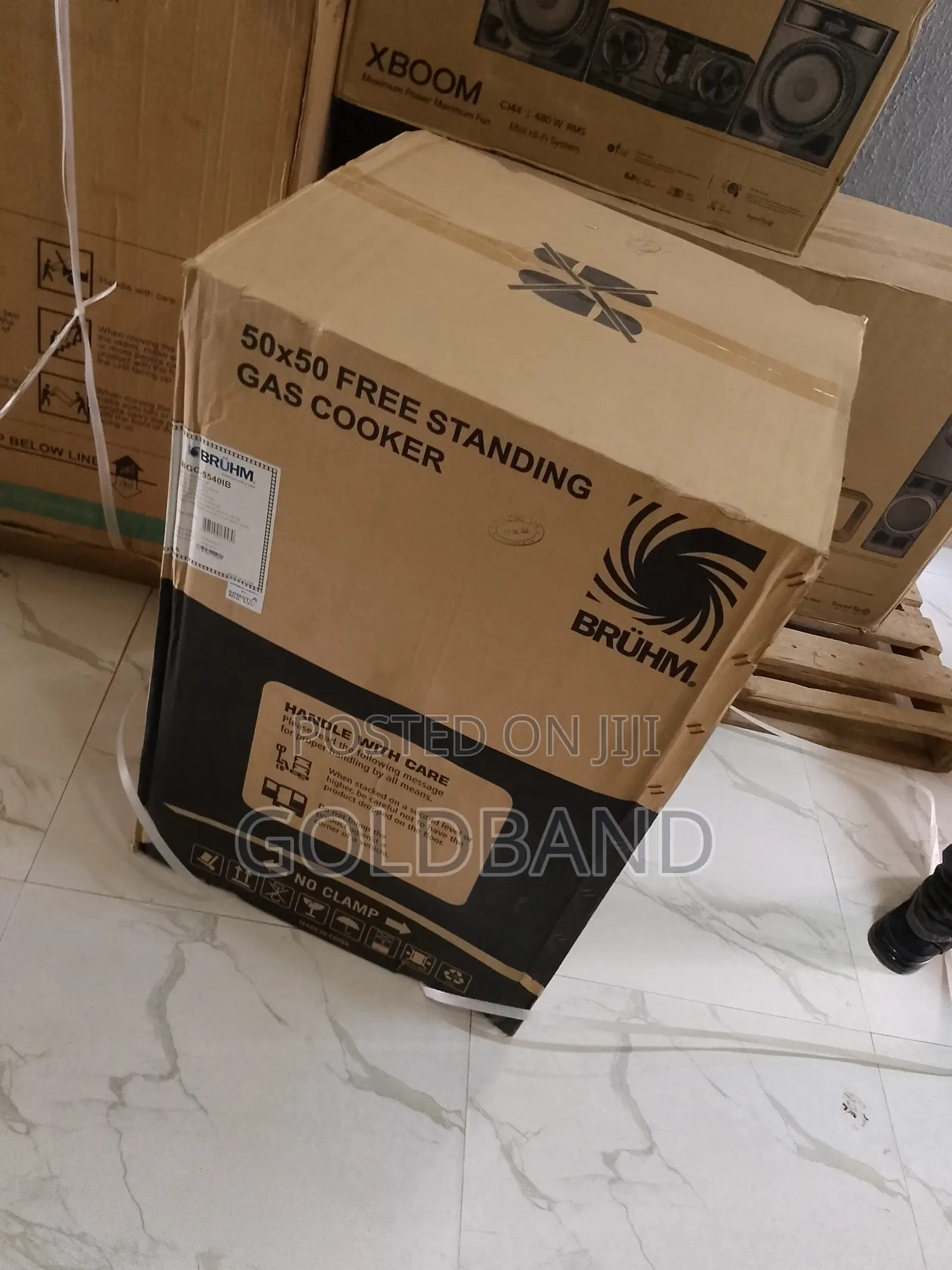 Brand New Bruhm Gas Cooker BGC-5540ib