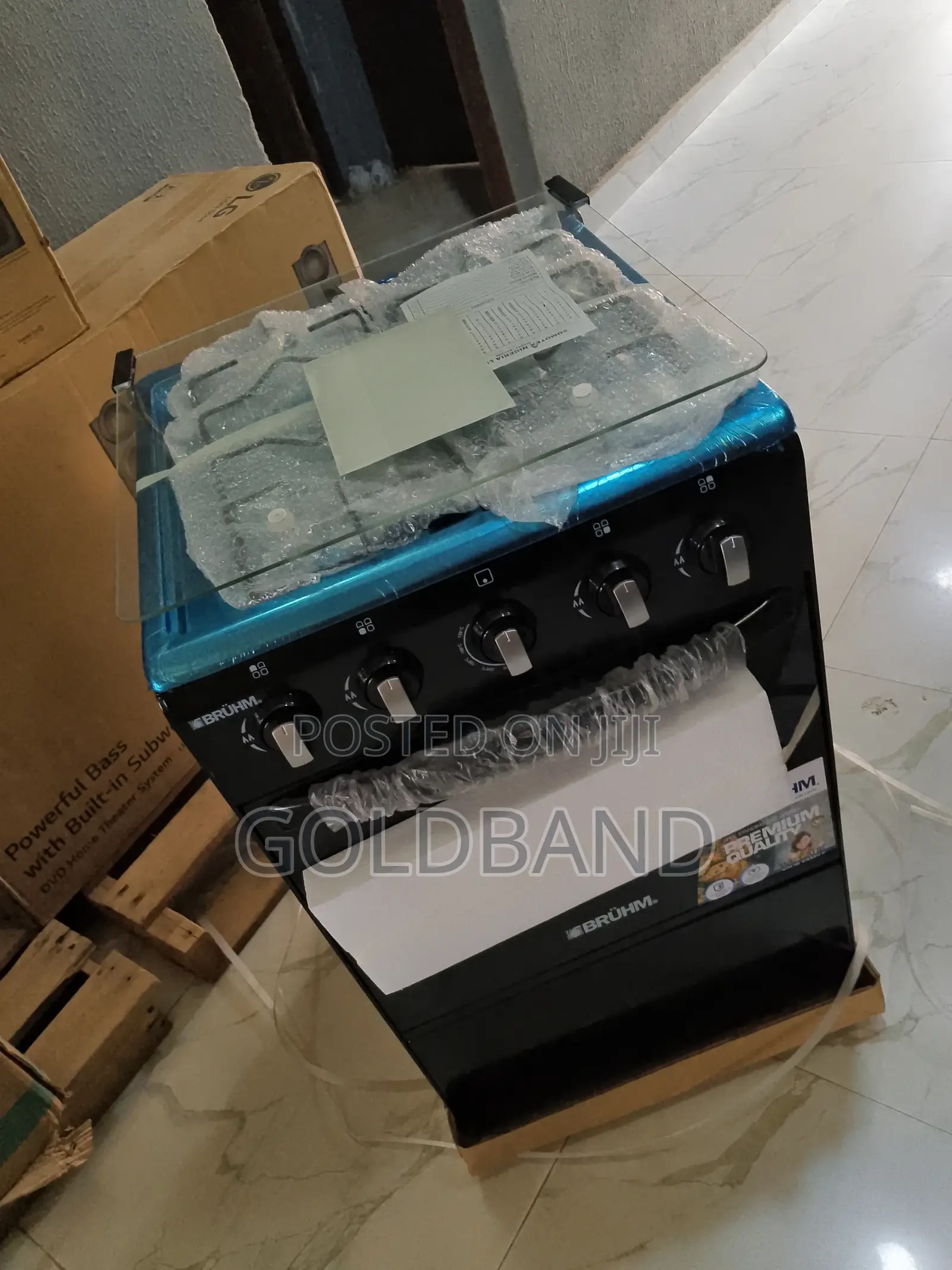Durable Bruhm Gas Cooker BGC-5540ib