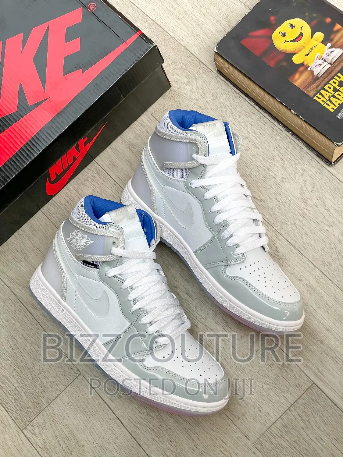 Original AIR JORDAN 1 High Zoom Racer Blue Available Instore