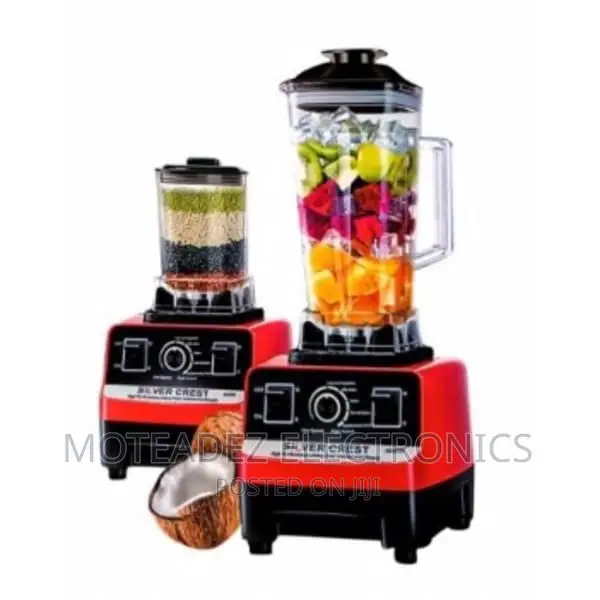 Silver Crest German 9500w Copper Commercial Blender/Crusher