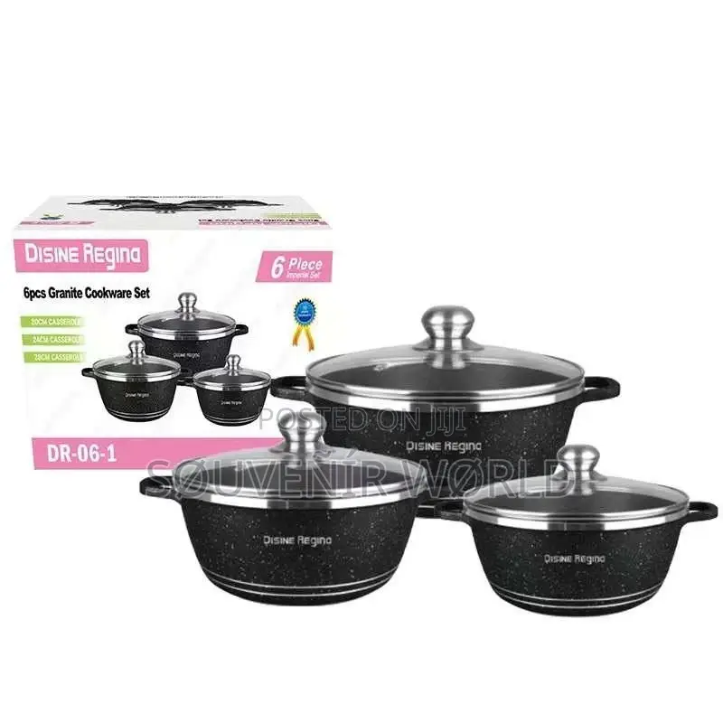 Quality 3pcs Granite Set Pot