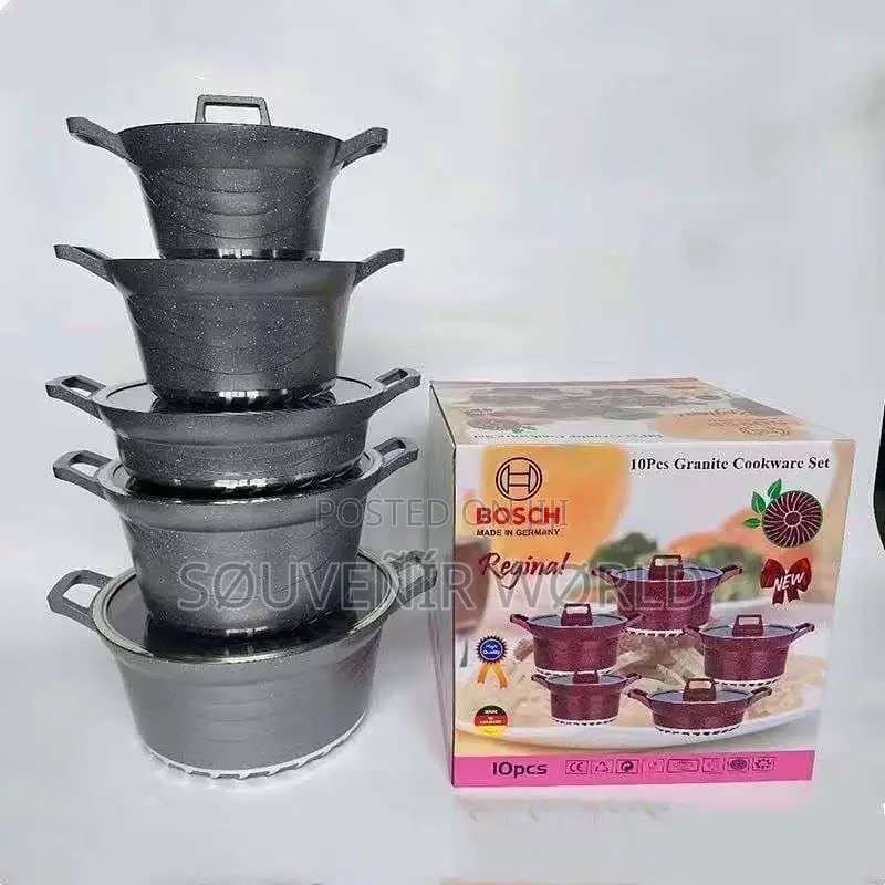 Quality 10 PCS Granite Cookware Set