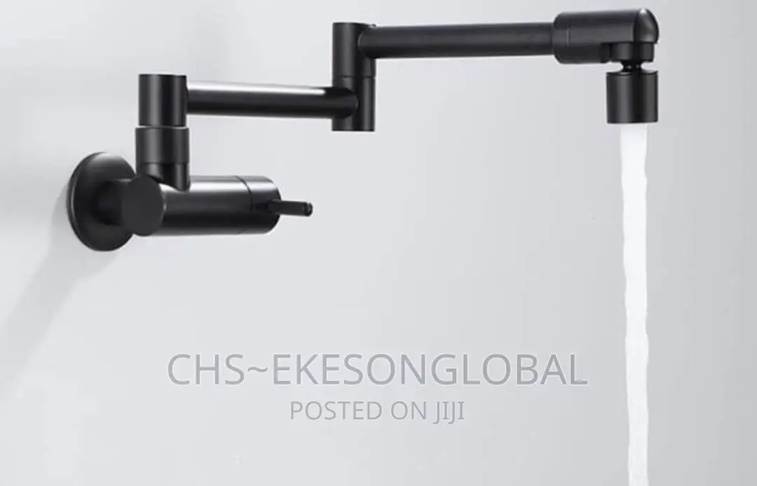 Luxury Pot Filler Wall Kitchen Tap
