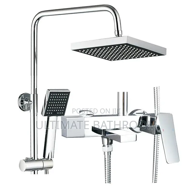 Chrome Quality Bathroom Shower Faucet