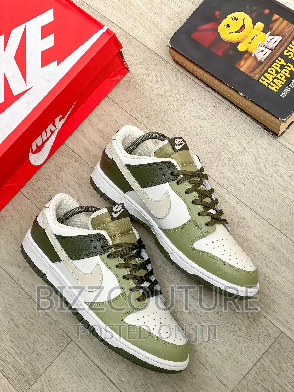 Original NIKE SB DUNK Low Pro Oil Green Available in Store