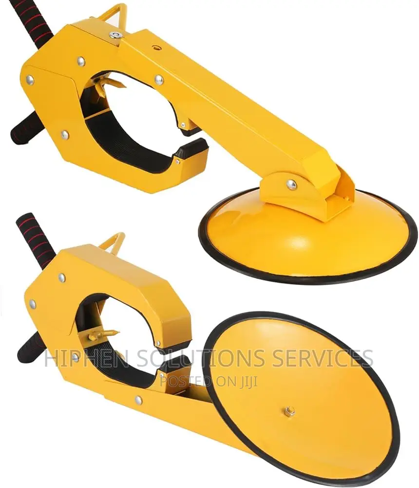 Car Anti Theft Lock - Heavy Duty Parking