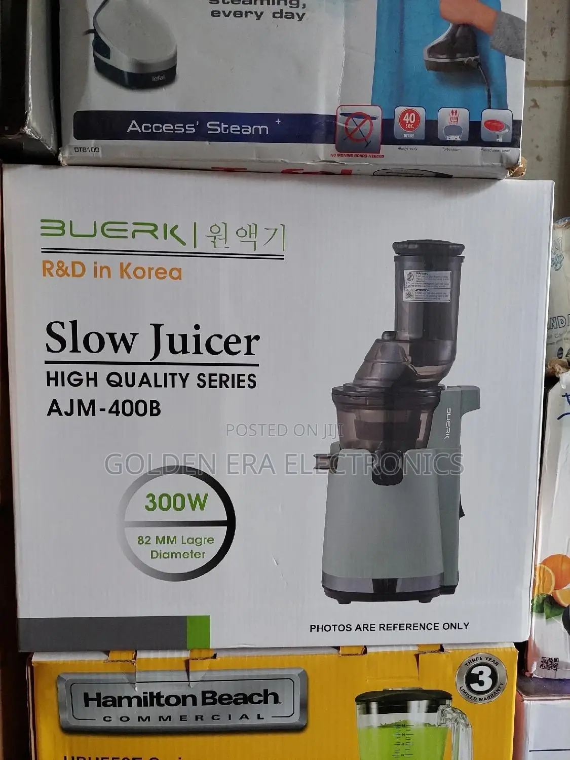 Original Buerk Slow Juicer. From Korea