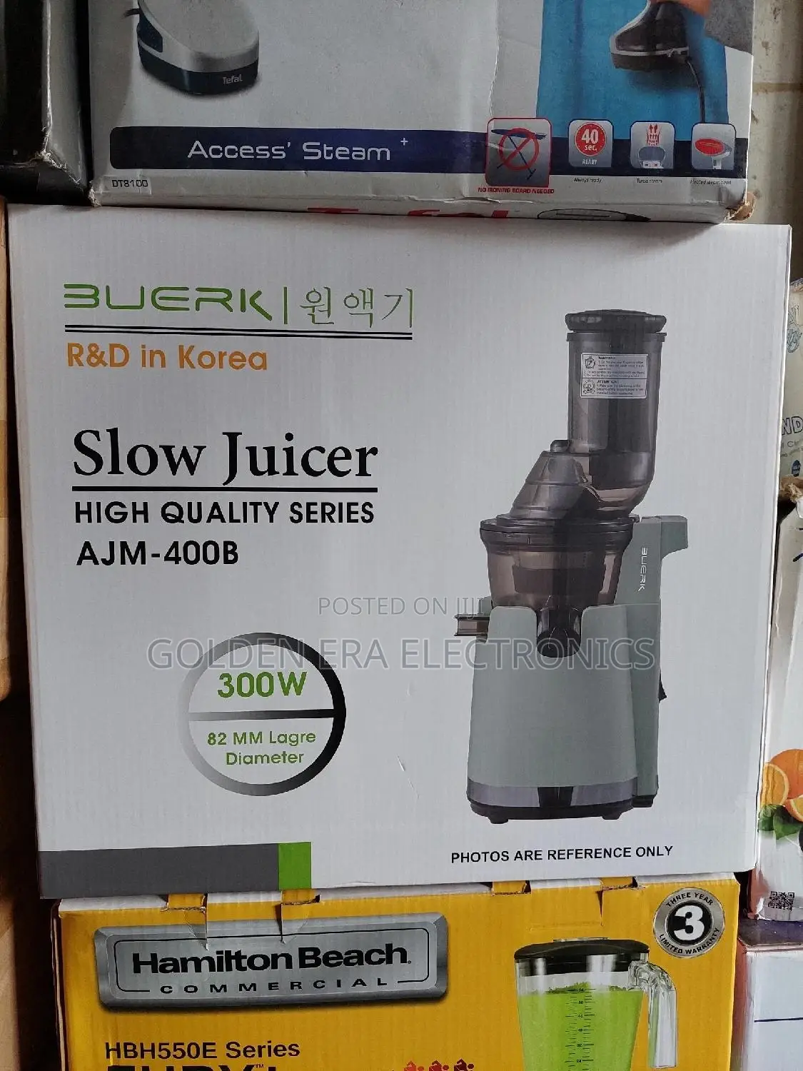 Original Buerk Slow Juicer. From Korea