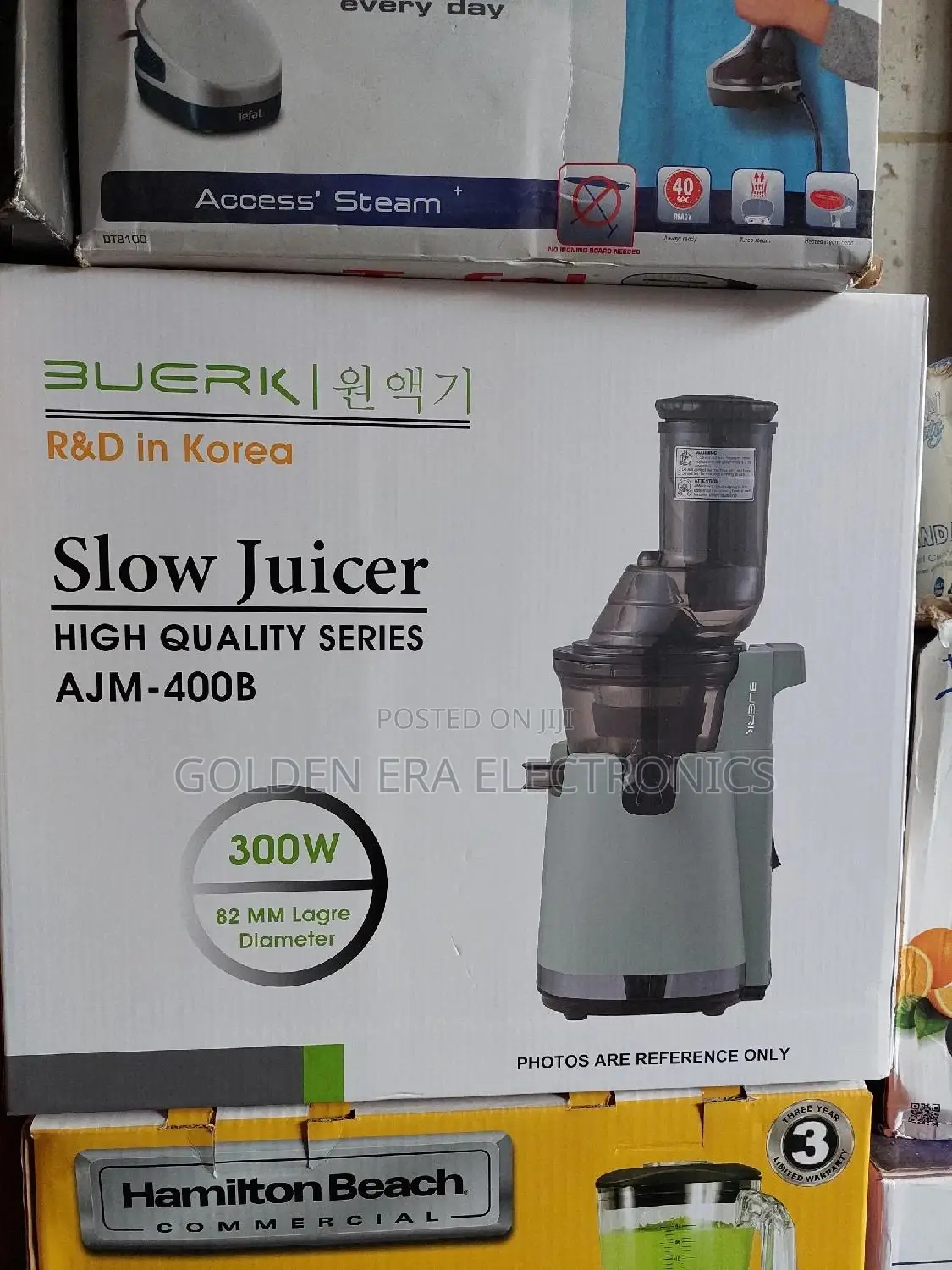 Original Buerk Slow Juicer. From Korea